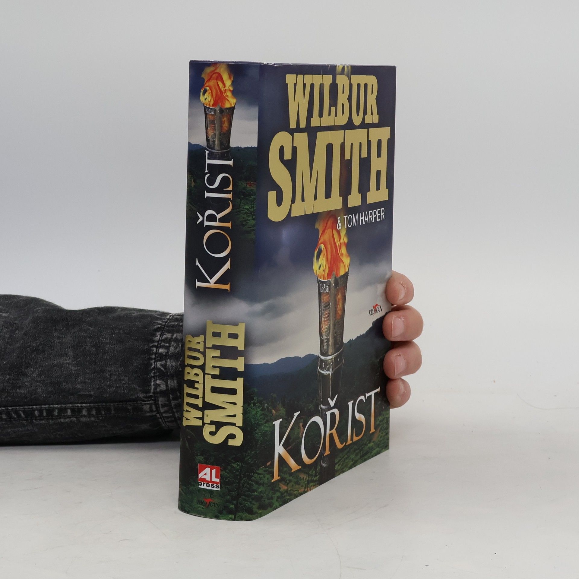 Wilbur Smith Kořist