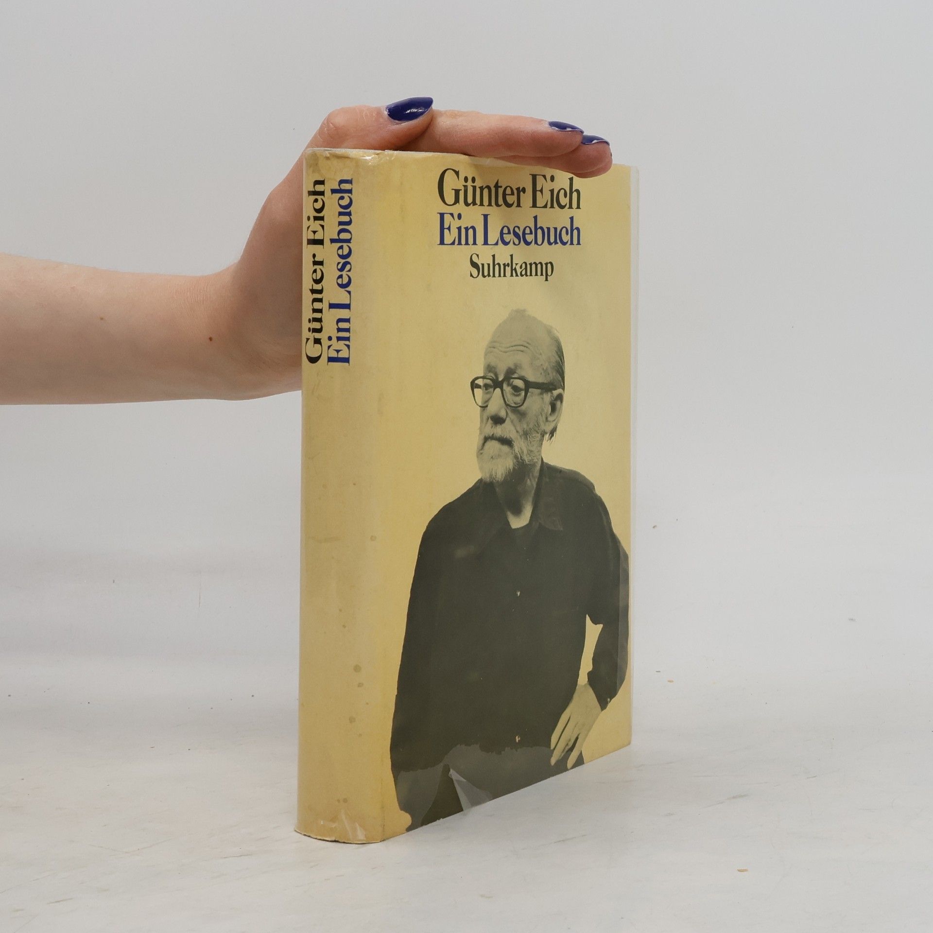 Günter Eich Ein Lesebuch