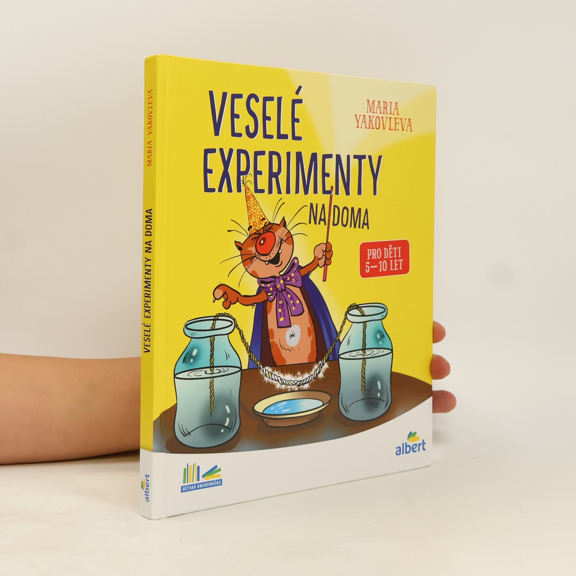 Jana Hrčková Veselé experimenty na doma