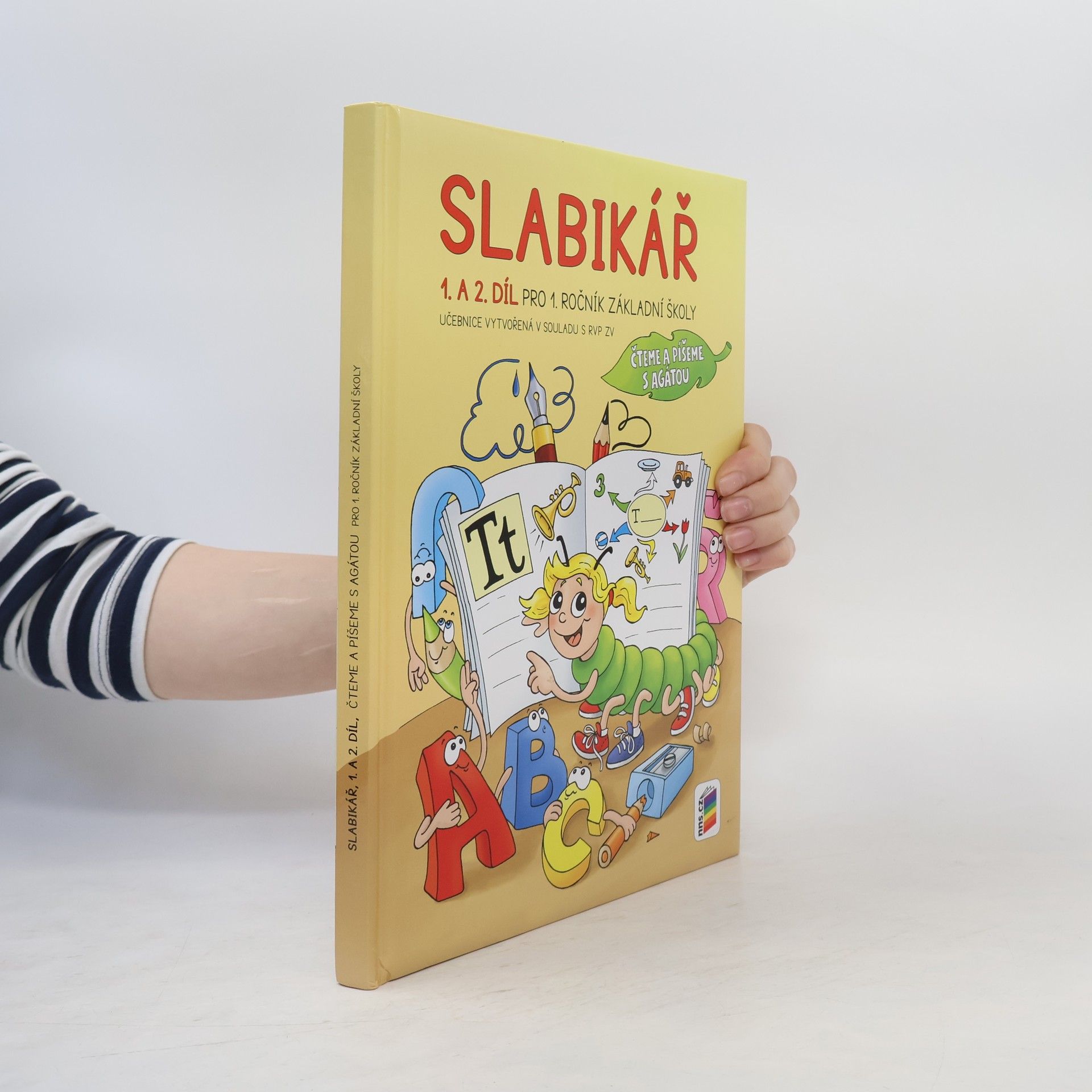 Slabikář, 1. a 2. díl