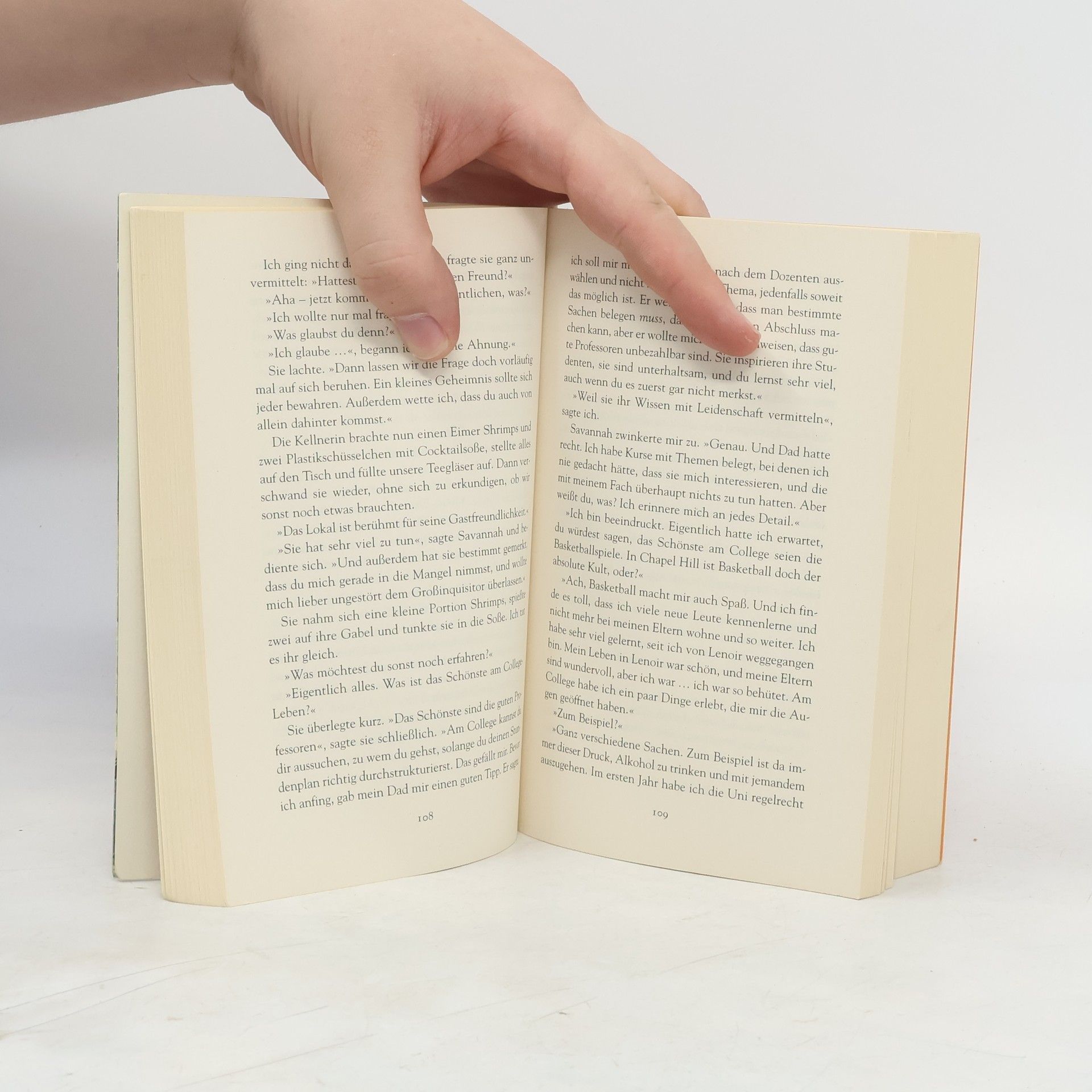 Nicholas Sparks Das Leuchten der Stille