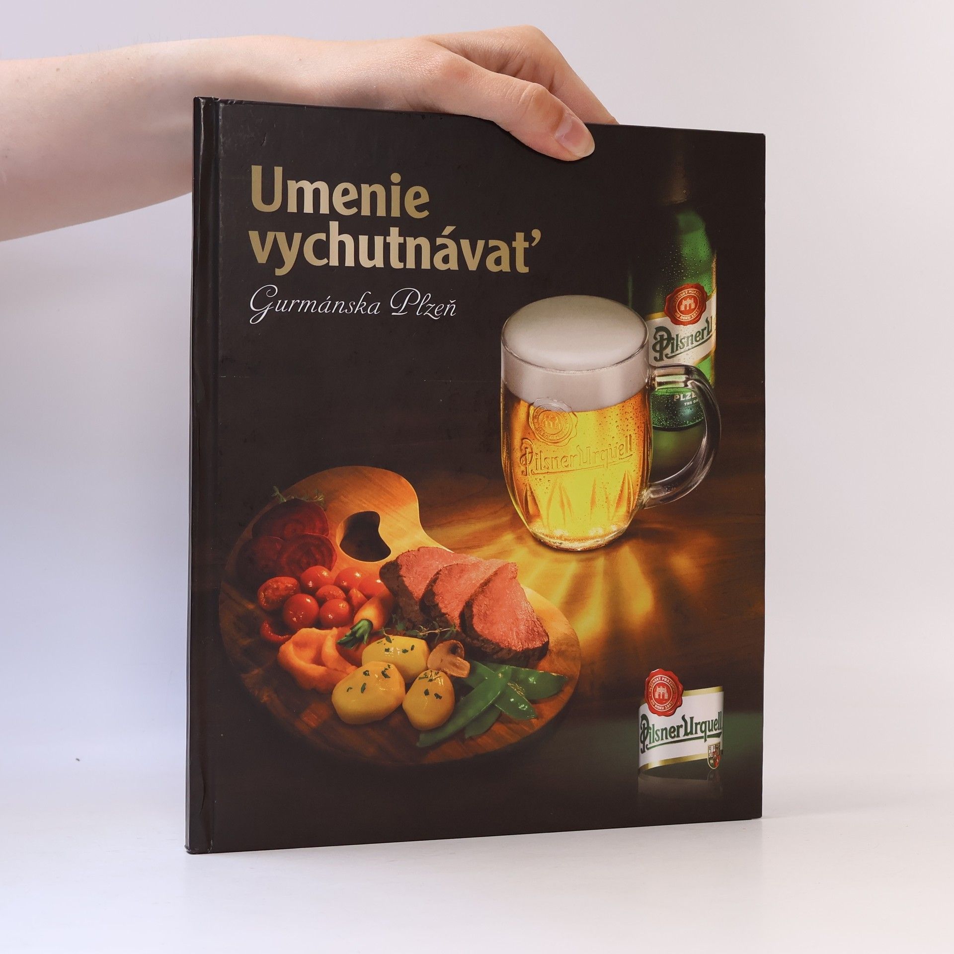 Collectif d'auteurs Umenie vychutnávať. Gurmánska Plzeň