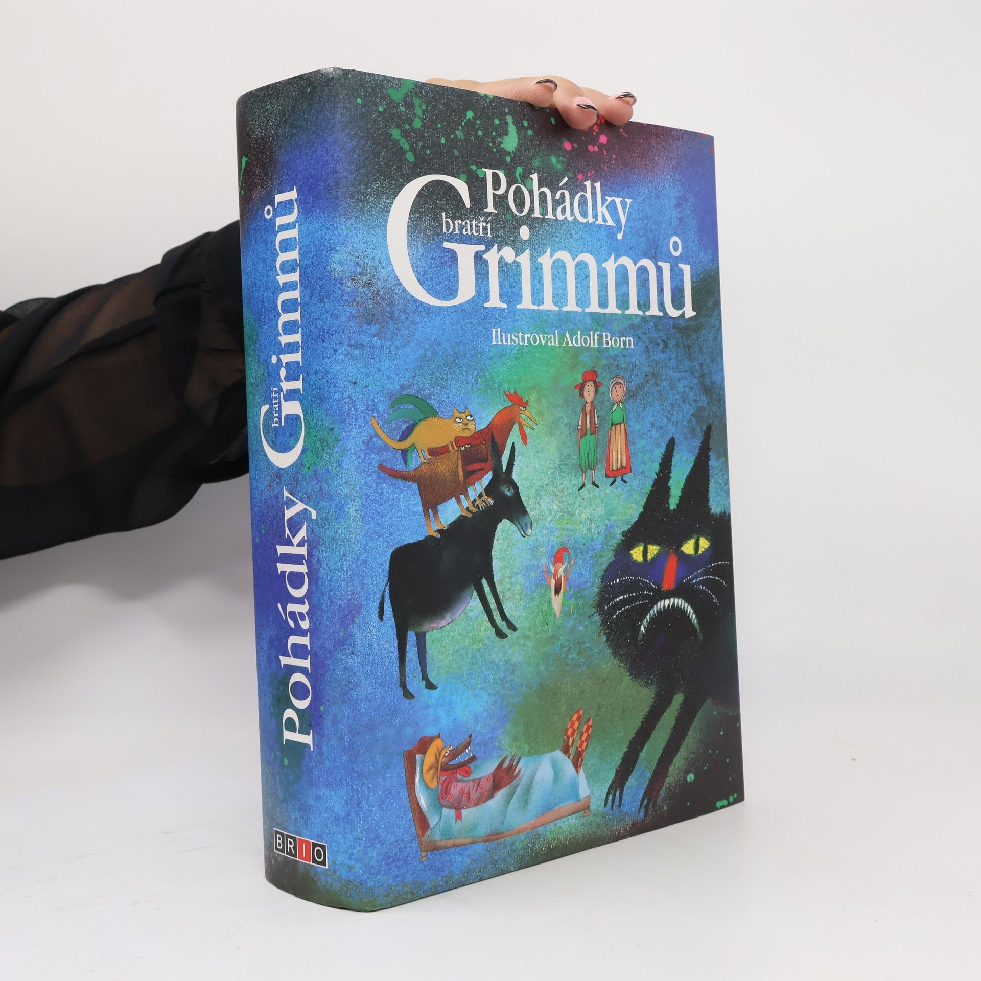 Jacob Grimm Pohádky bratří Grimmů