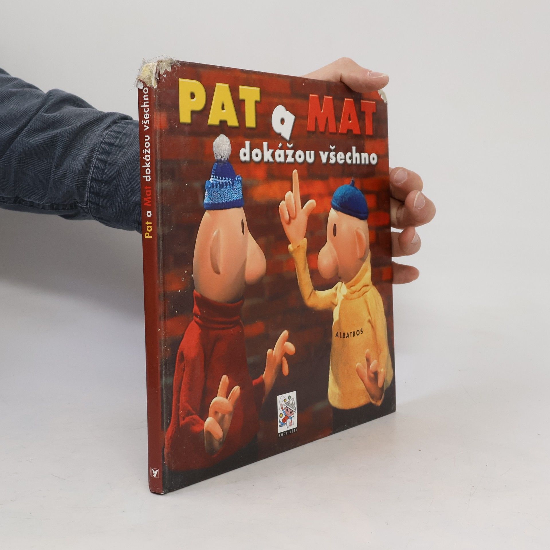 Pavel Sýkora Pat a Mat dokážou všechno