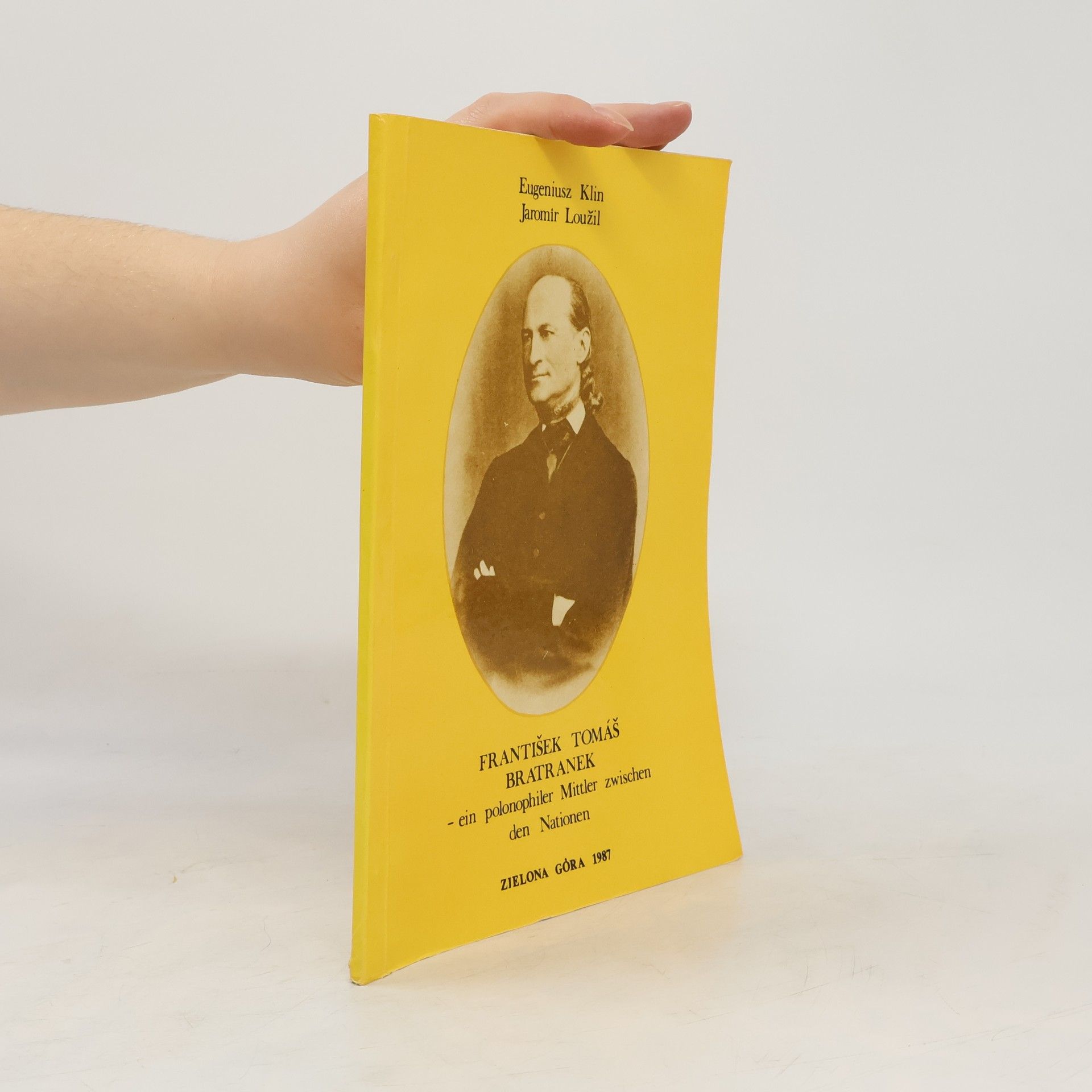 Collectif d'auteurs František Tomáš Bratranek