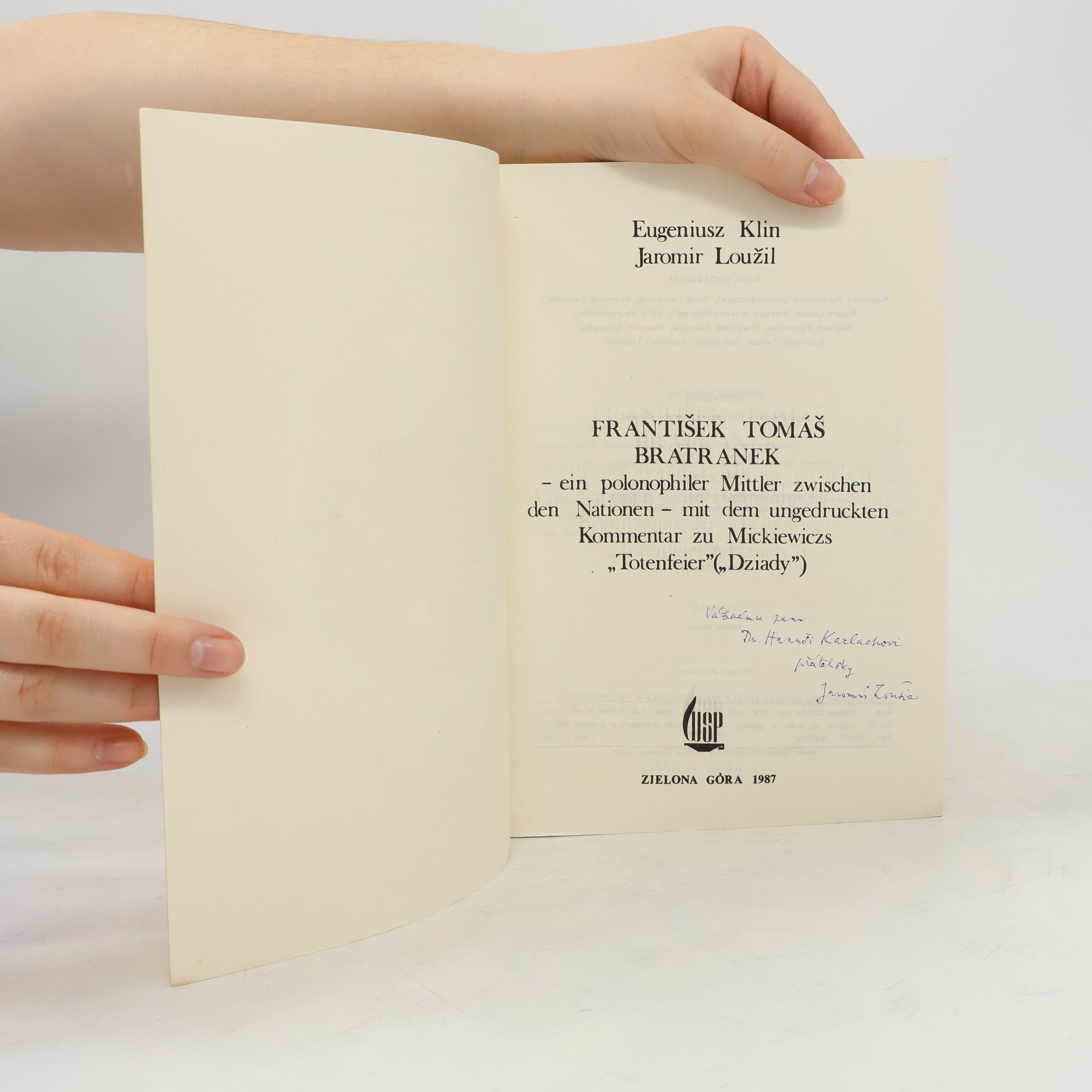 Collectif d'auteurs František Tomáš Bratranek