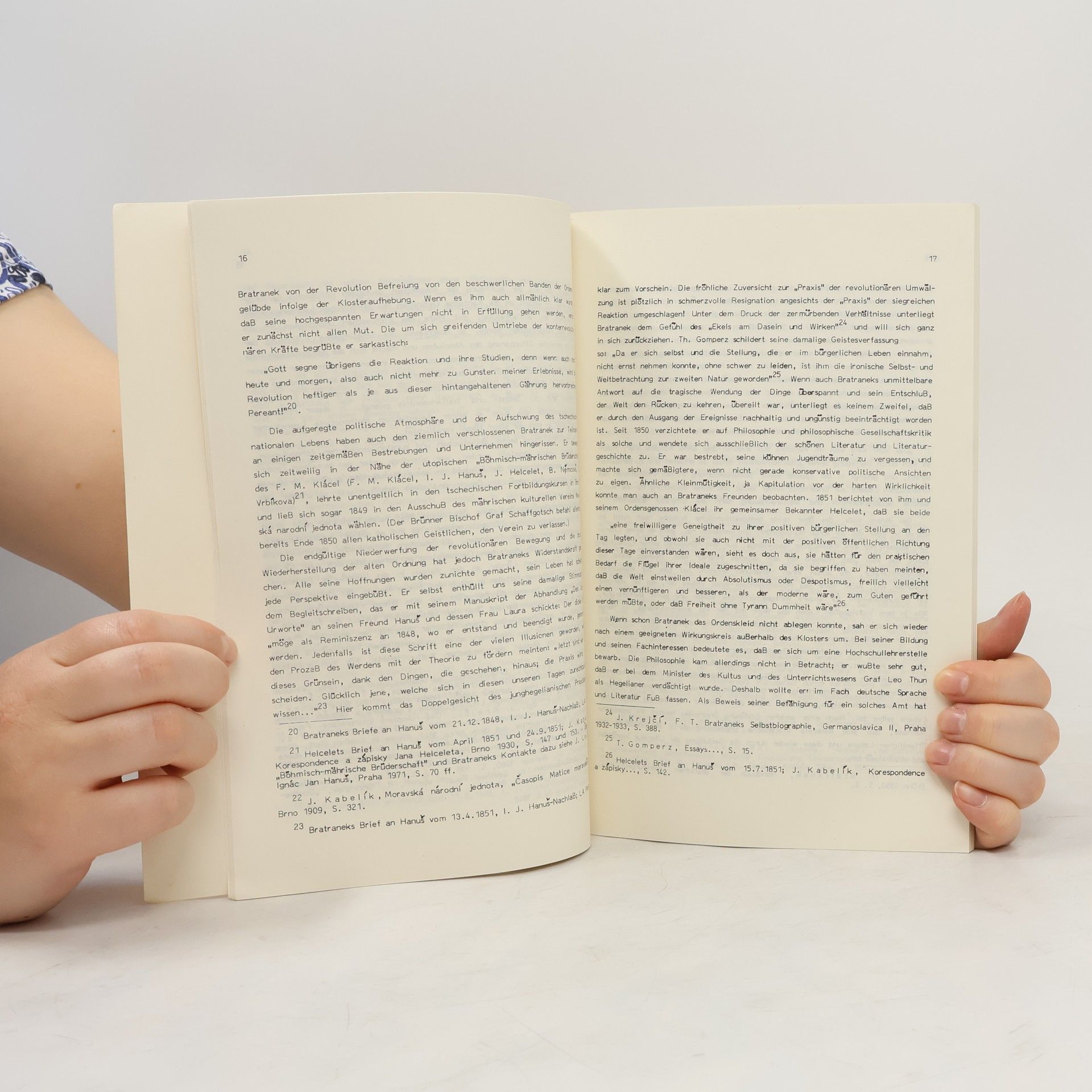 Collectif d'auteurs František Tomáš Bratranek