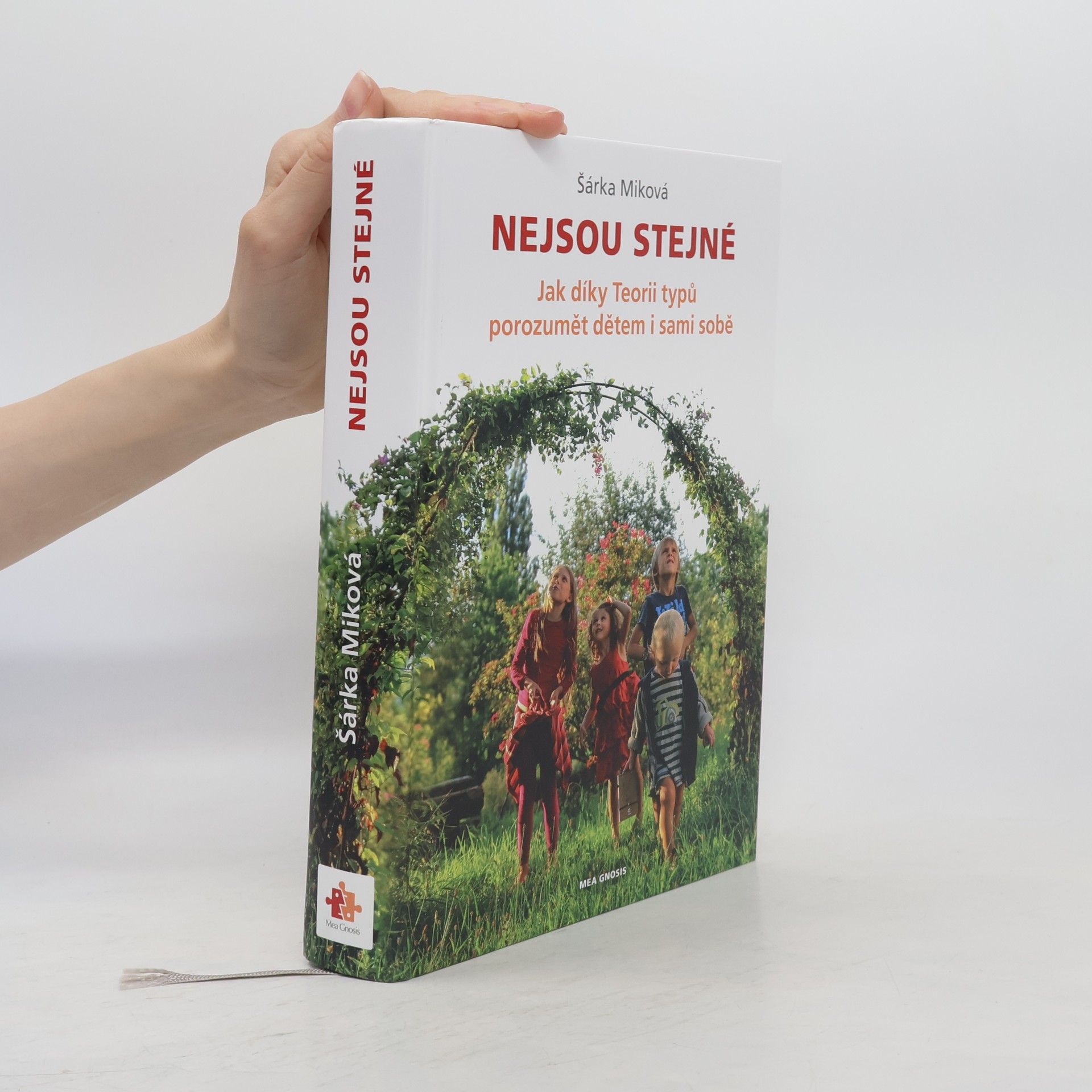 Nejsou stejné - Jak díky Teorii typů porozumět dětem i sami sobě