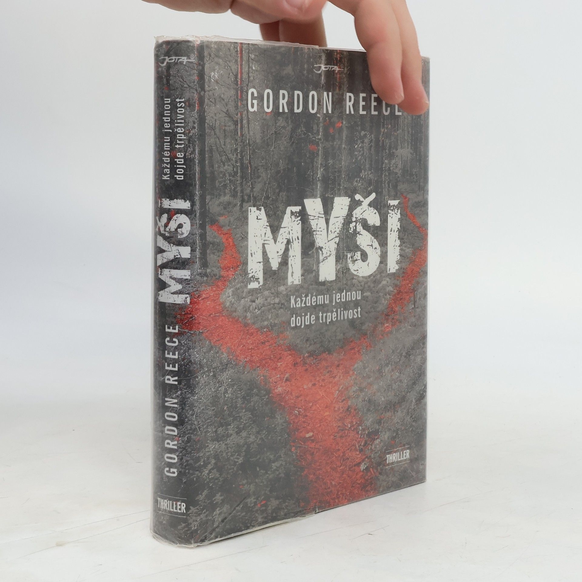 Gordon Reece Myši : každému jednou dojde trpělivost