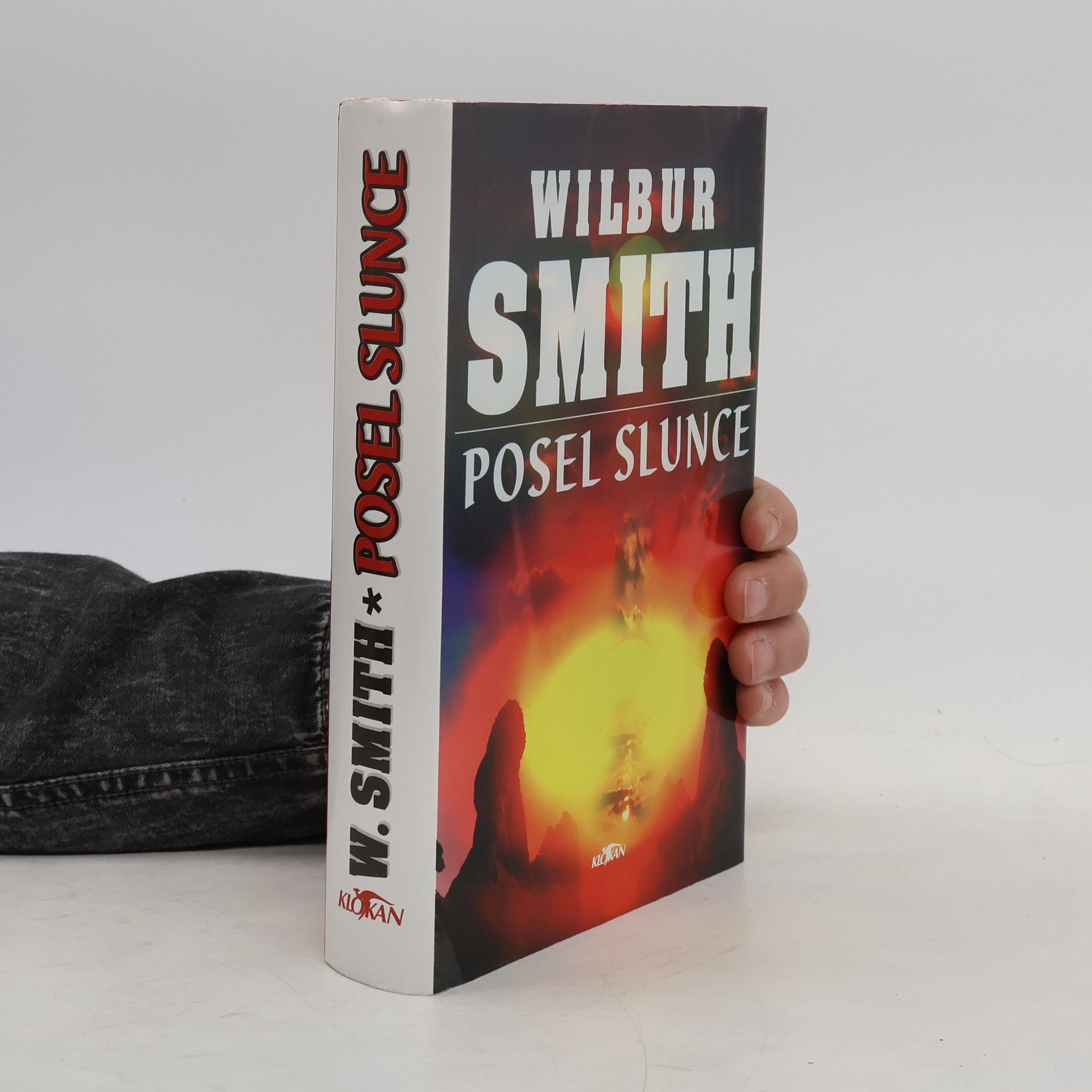 Wilbur Smith Posel slunce