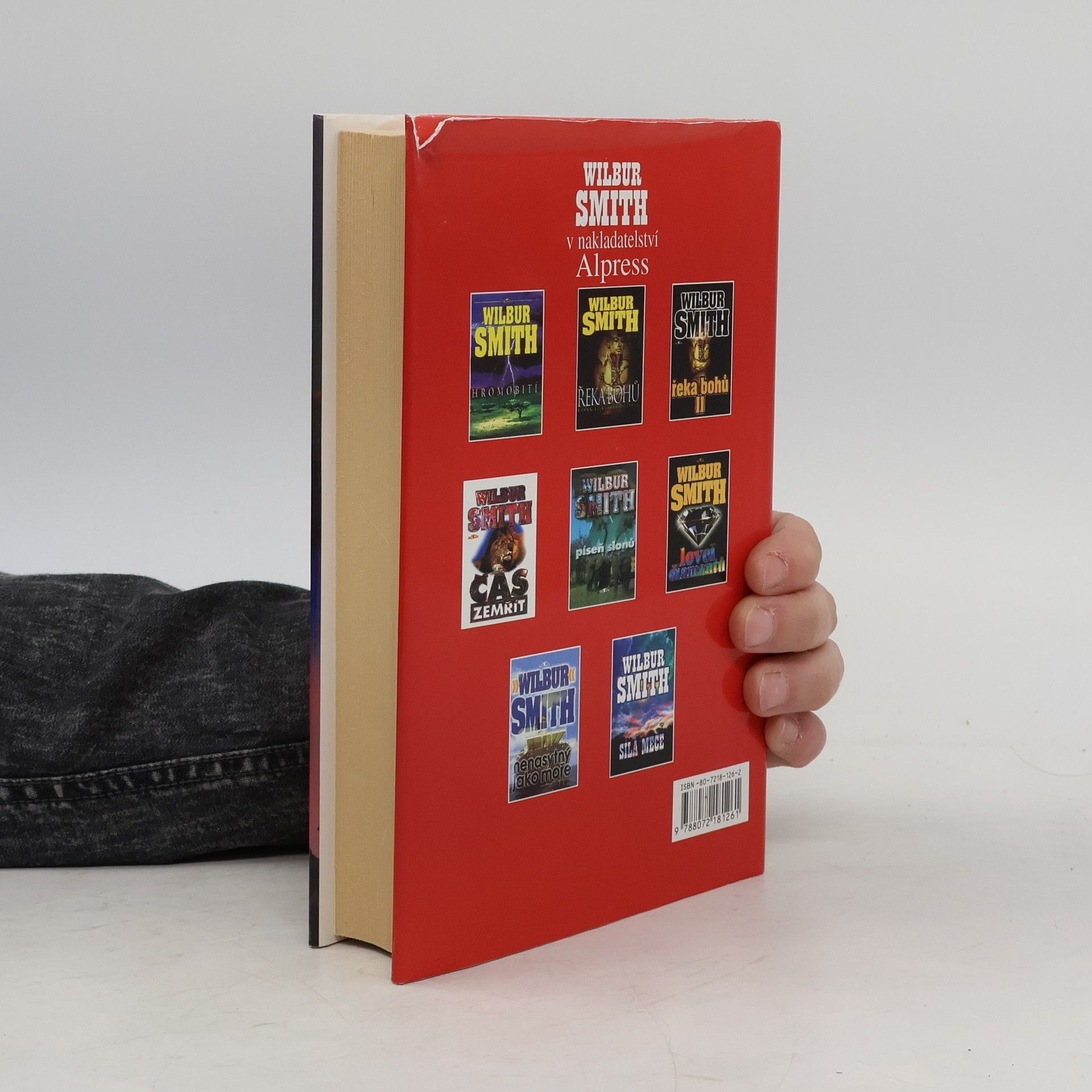 Wilbur Smith Posel slunce