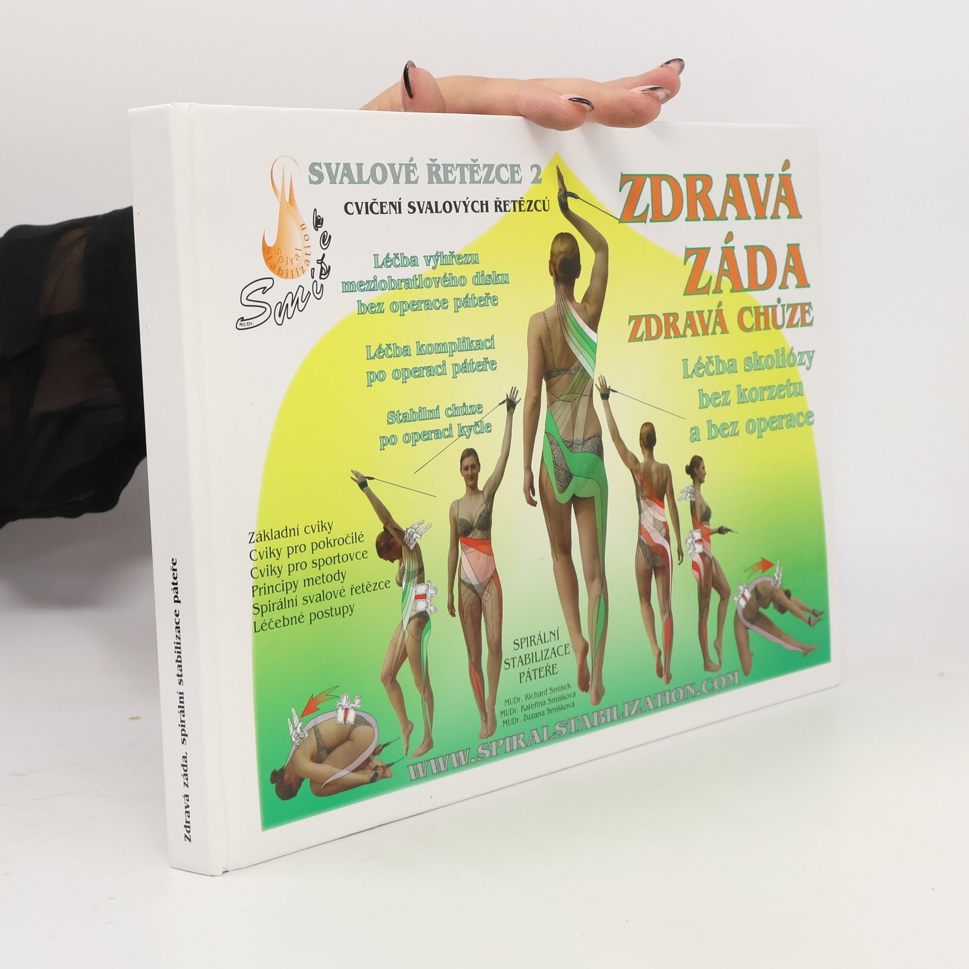 Richard Smíšek Zdravá záda / Zdravá chůze