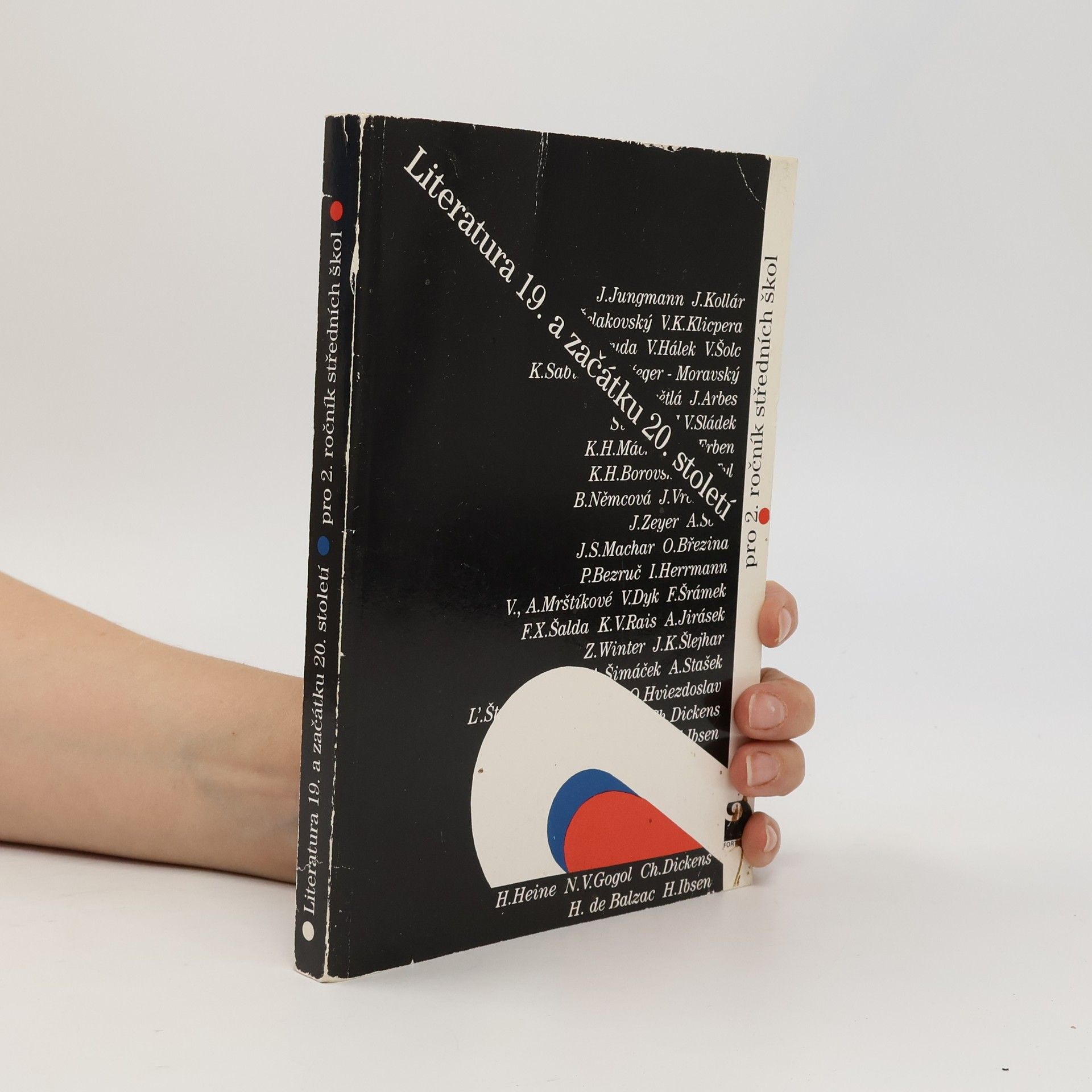 Vladimír Forst Literatura 19. a začátku 20. století : učebnice literatury pro 2. ročník středních škol