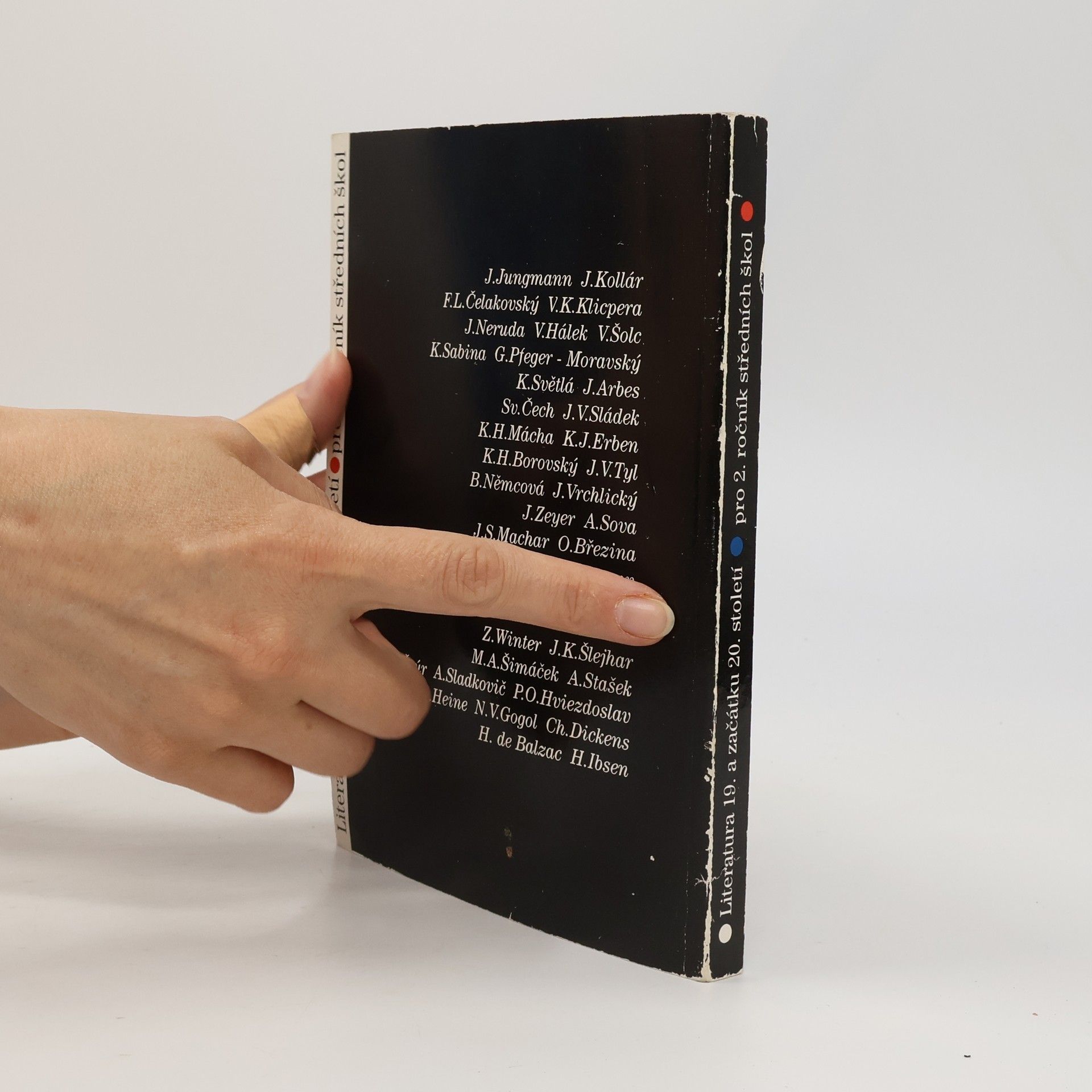 Vladimír Forst Literatura 19. a začátku 20. století : učebnice literatury pro 2. ročník středních škol