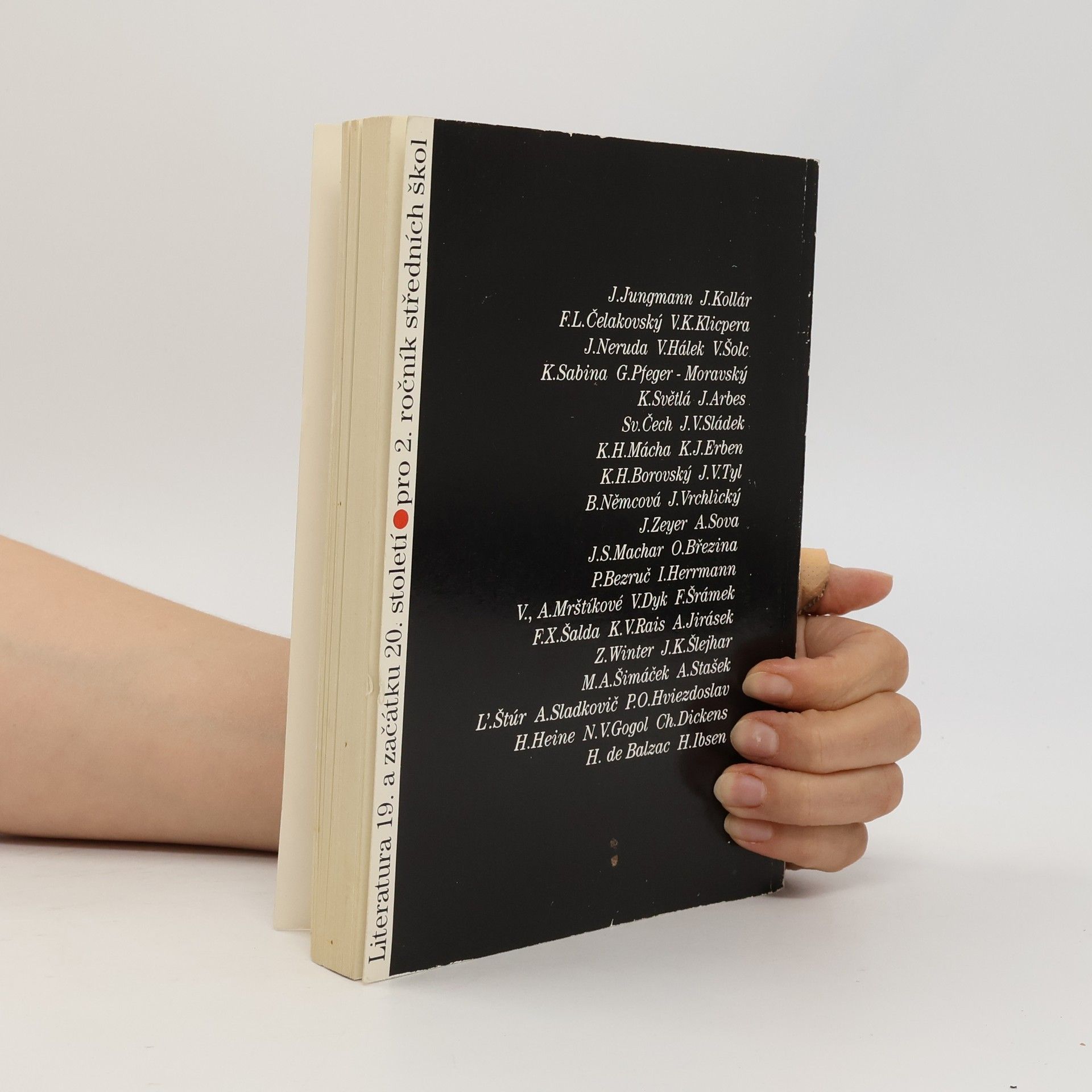 Vladimír Forst Literatura 19. a začátku 20. století : učebnice literatury pro 2. ročník středních škol