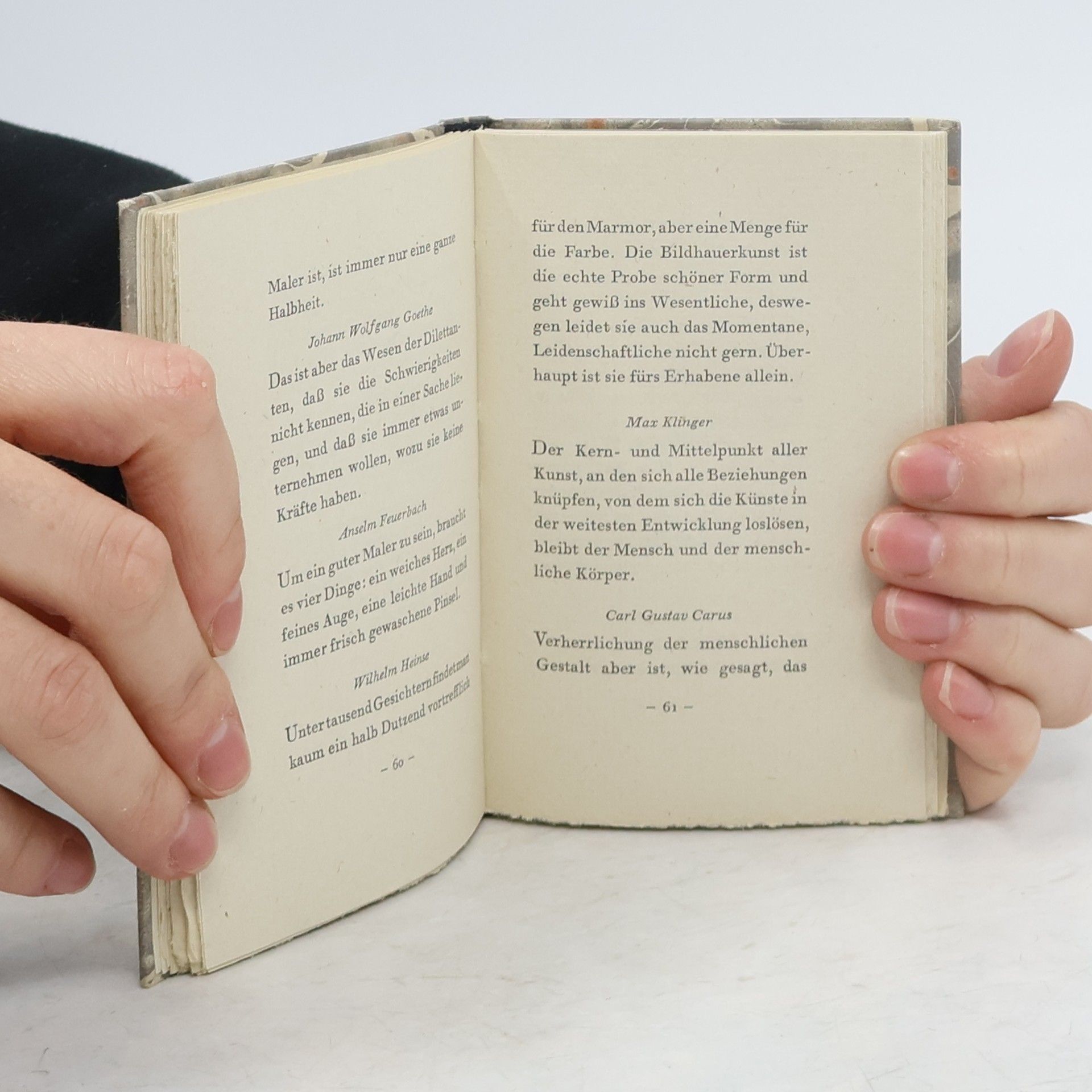 Autorenkollektiv Über Kunst und Künstler