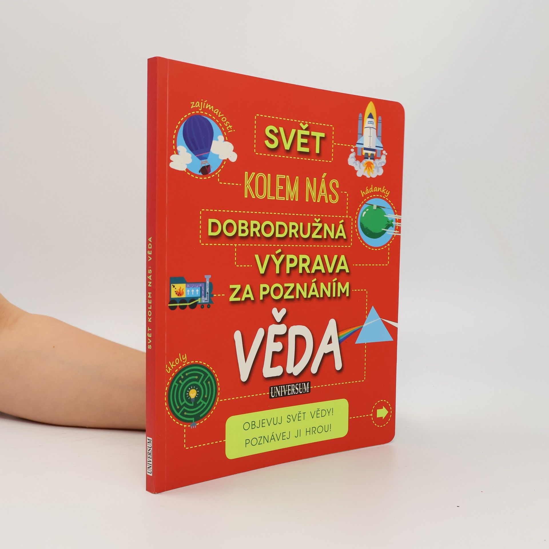 Autores varios Dobrodružná výprava za poznáním: Věda