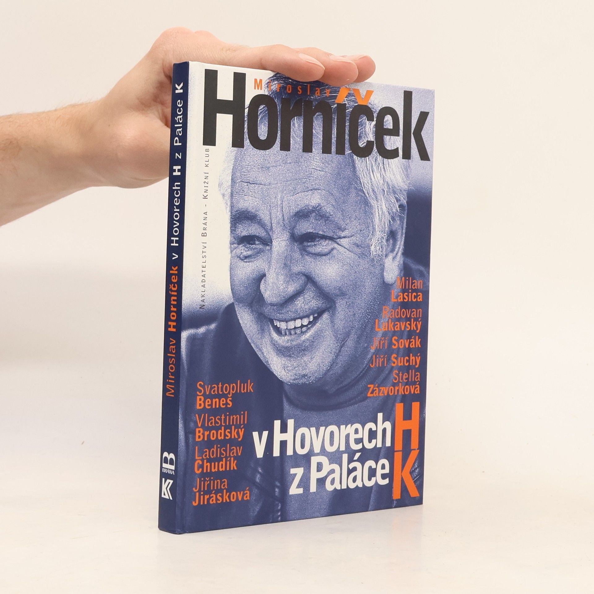 Miroslav Horníček v Hovorech H z Paláce K