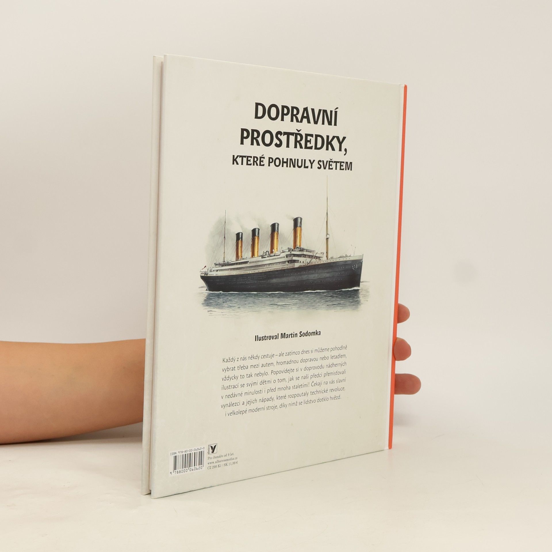 Štěpánka Sekaninová Dopravní prostředky, které pohnuly světem