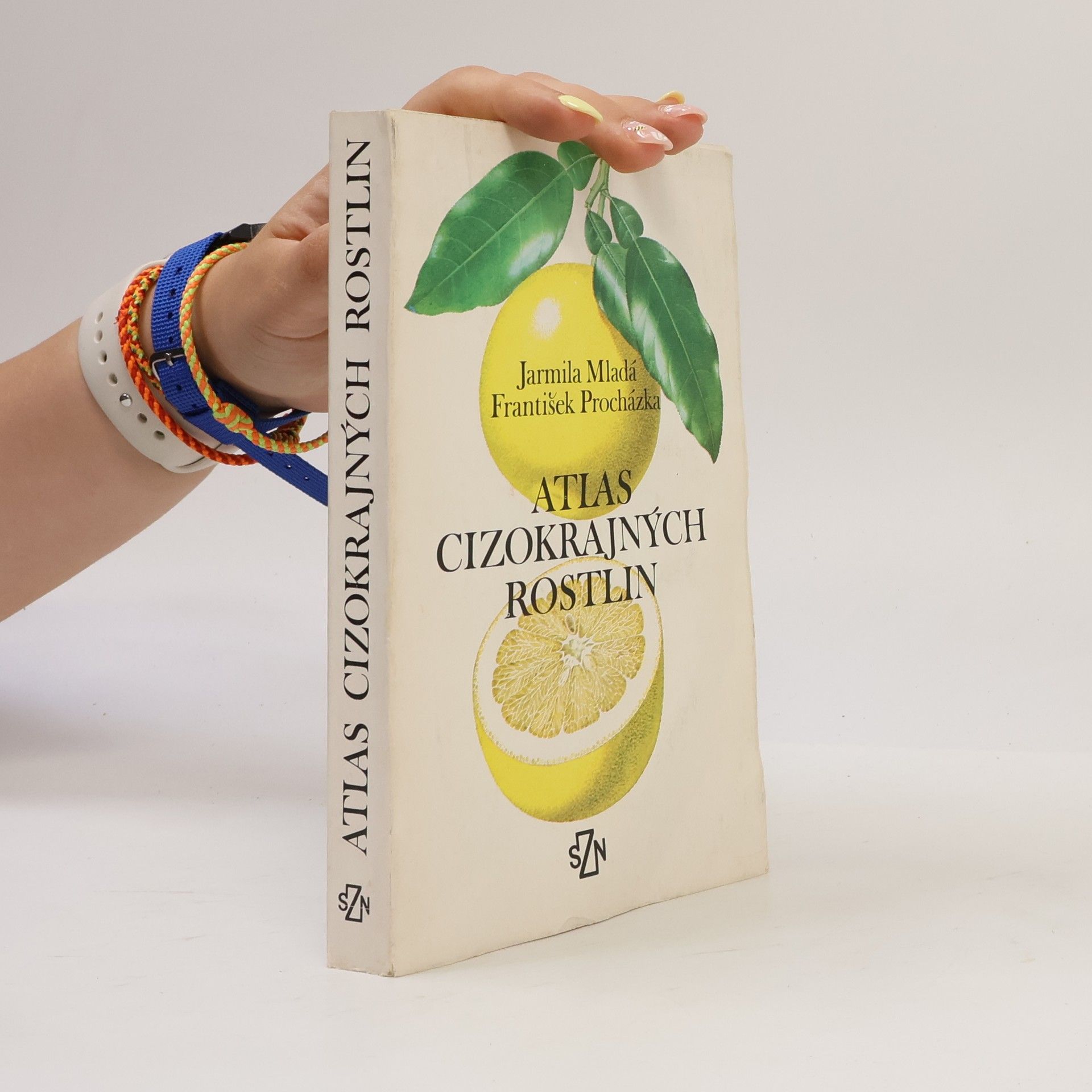 Jarmila Mladá Atlas cizokrajných rostlin