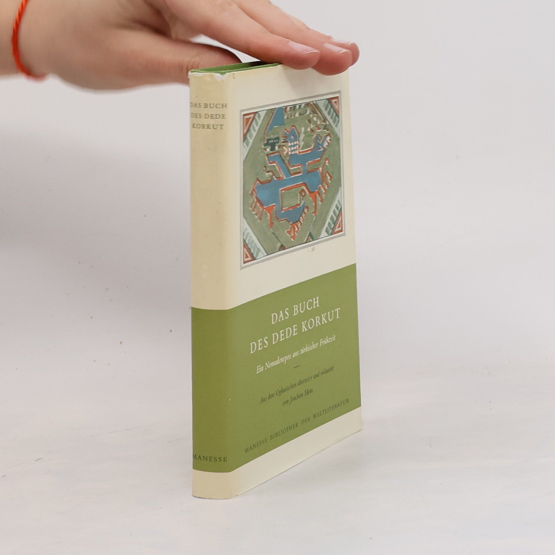 Joachim Hein Das Buch des Dede Korkut