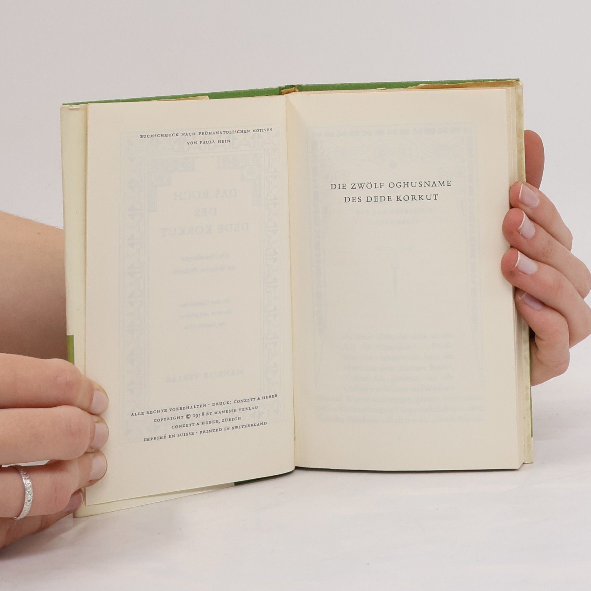 Joachim Hein Das Buch des Dede Korkut