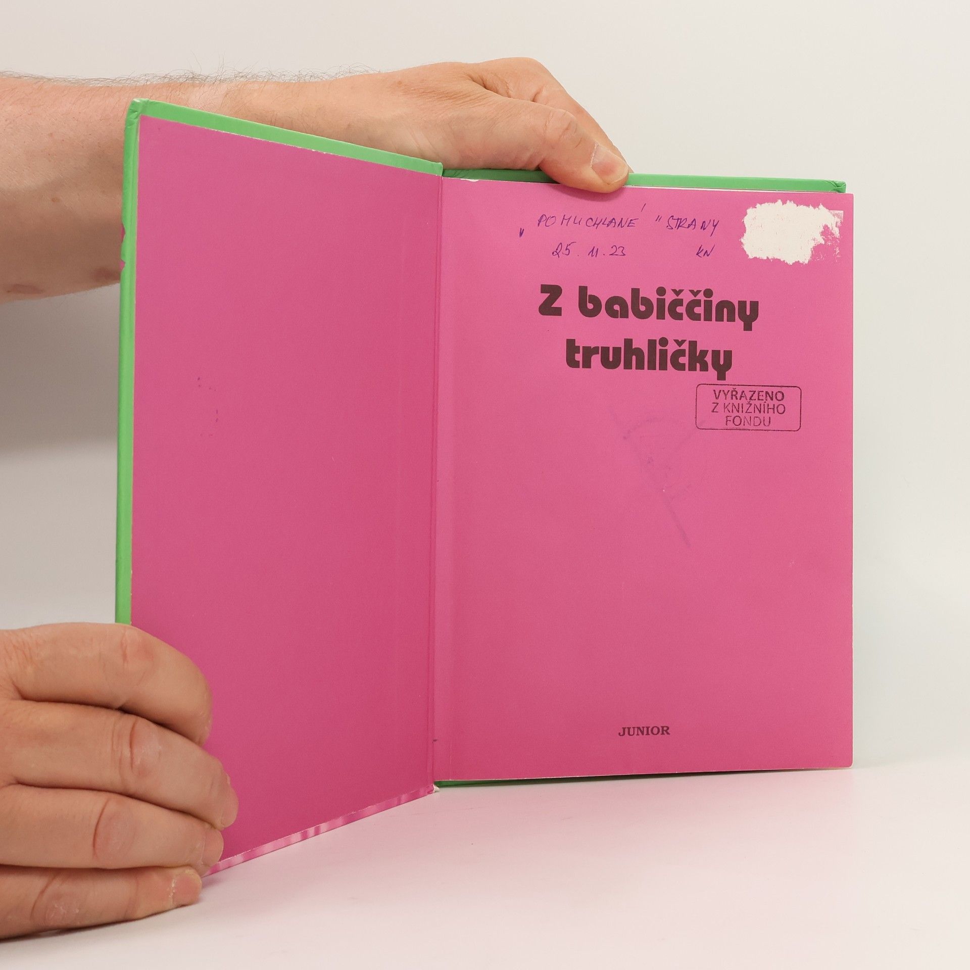 Eva Lukavská Z babiččiny truhličky