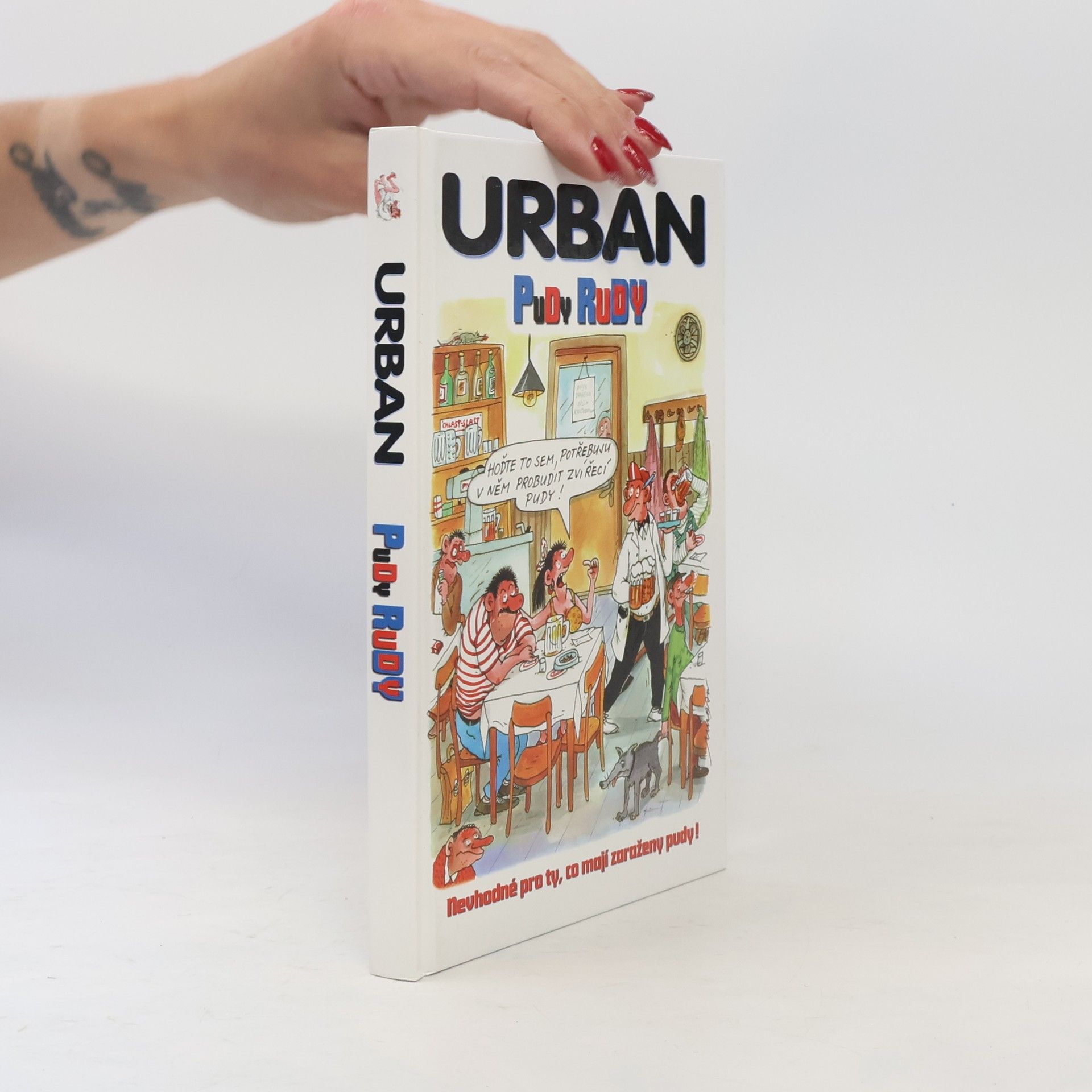 Petr Urban Pudy Rudy