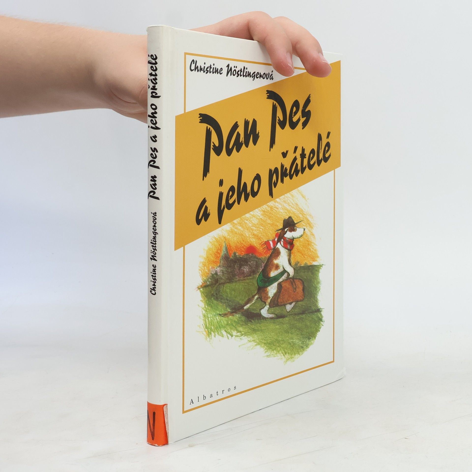 Christine Nöstlinger Pan Pes a jeho přátelé