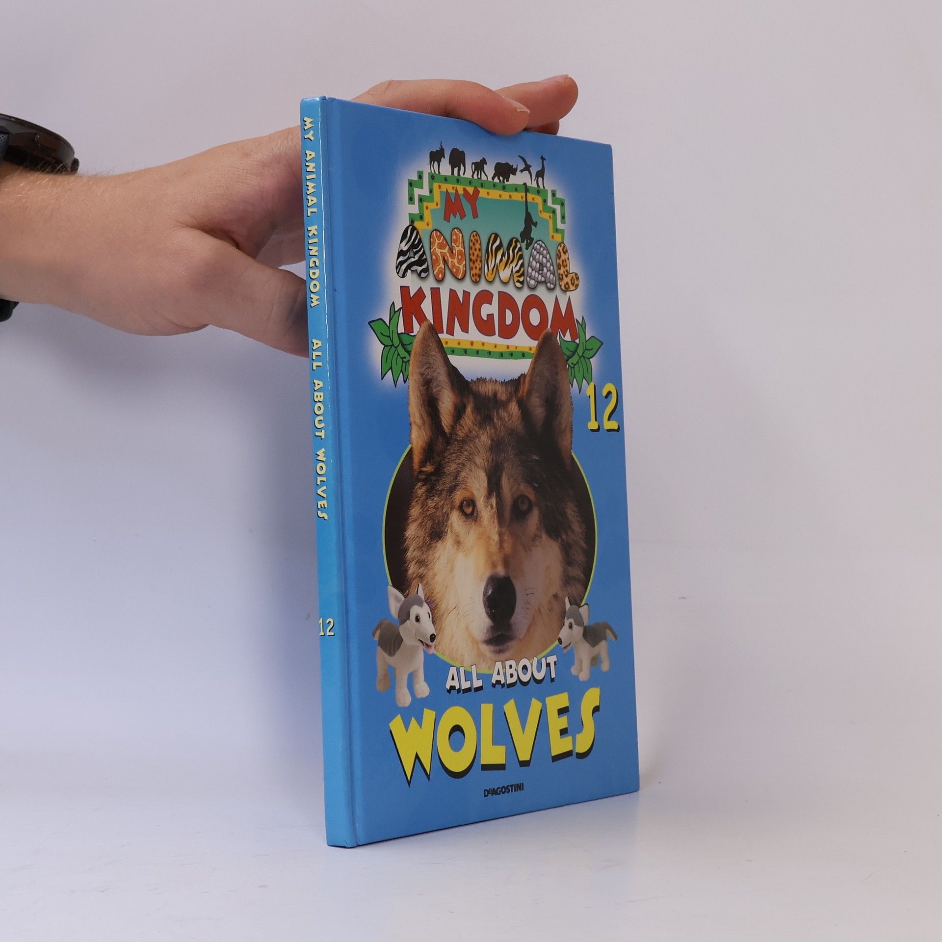Kolektiv autorů All About Wolves 12