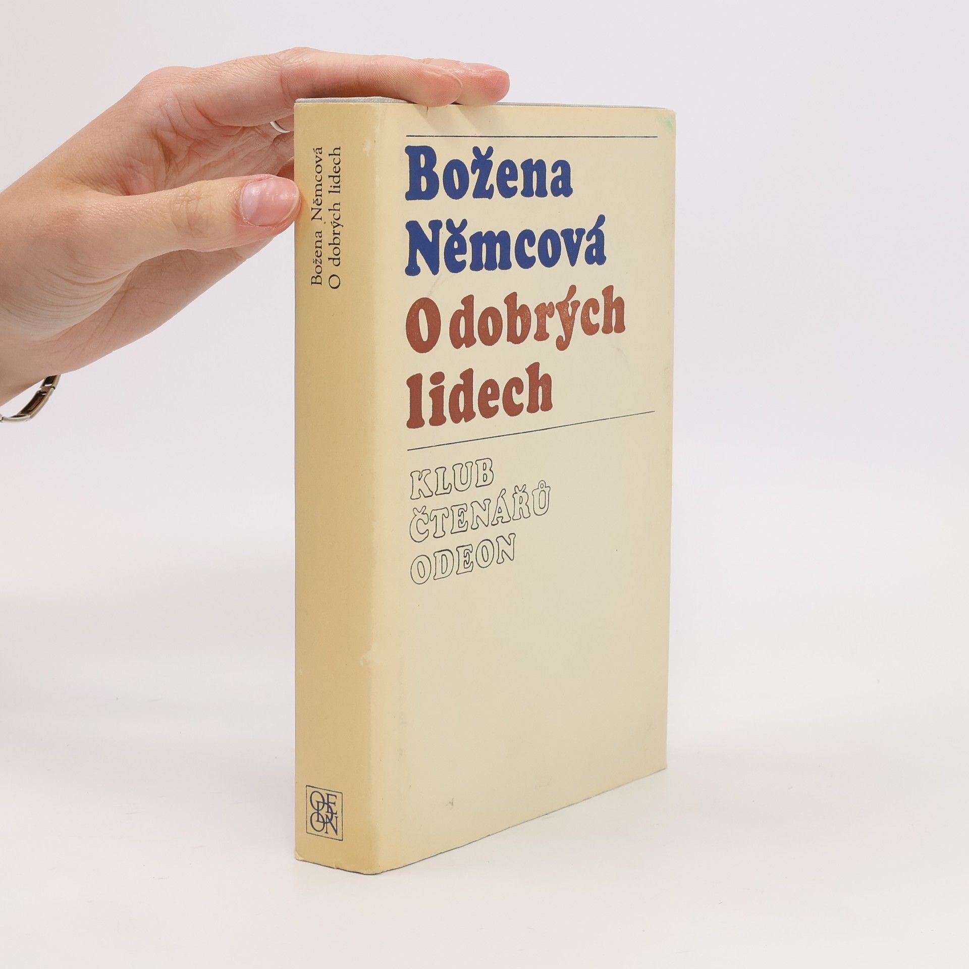 Božena Němcová O dobrých lidech