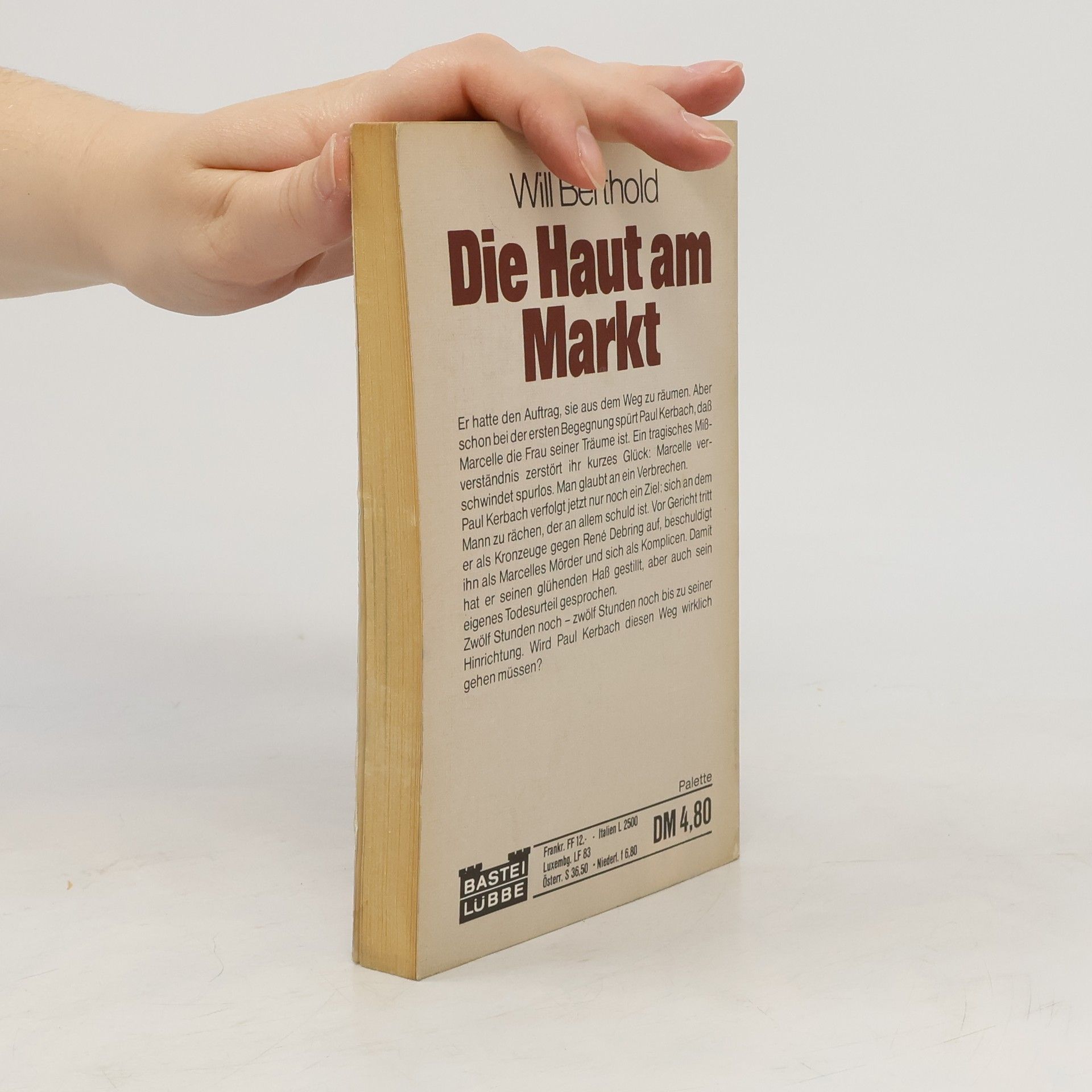 Will Berthold Die Haut am Markt