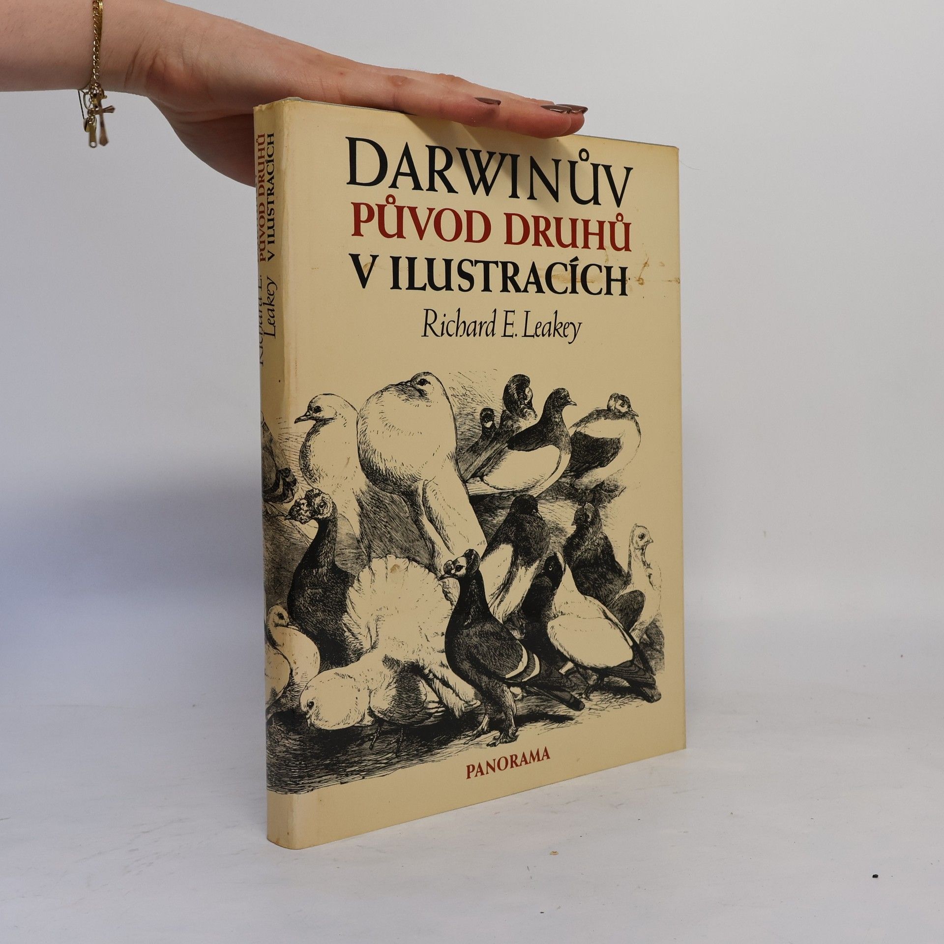 Richard Leakey Darwinův původ druhů v ilustracích