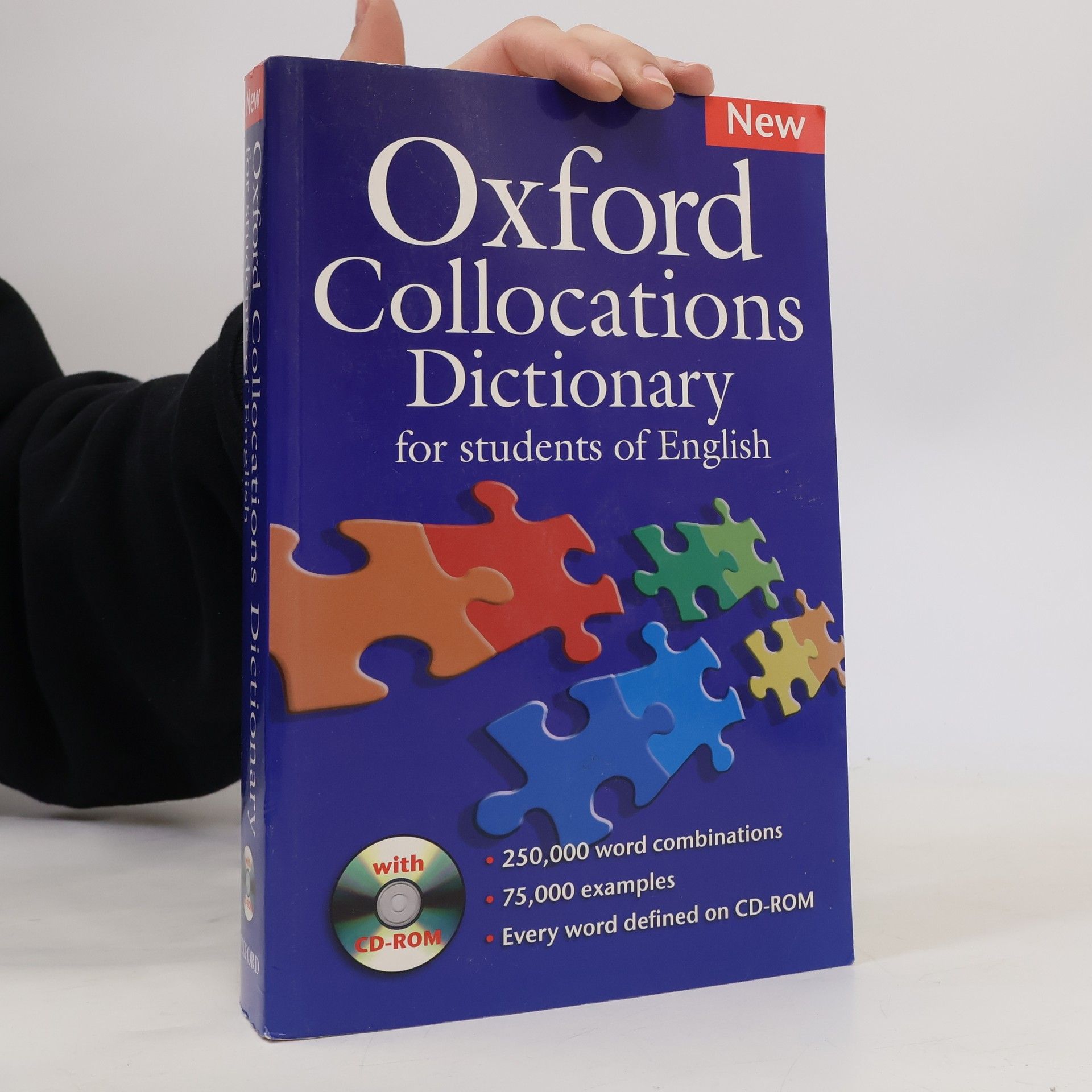 Richard Poole Oxford collocations dictionary for students of English