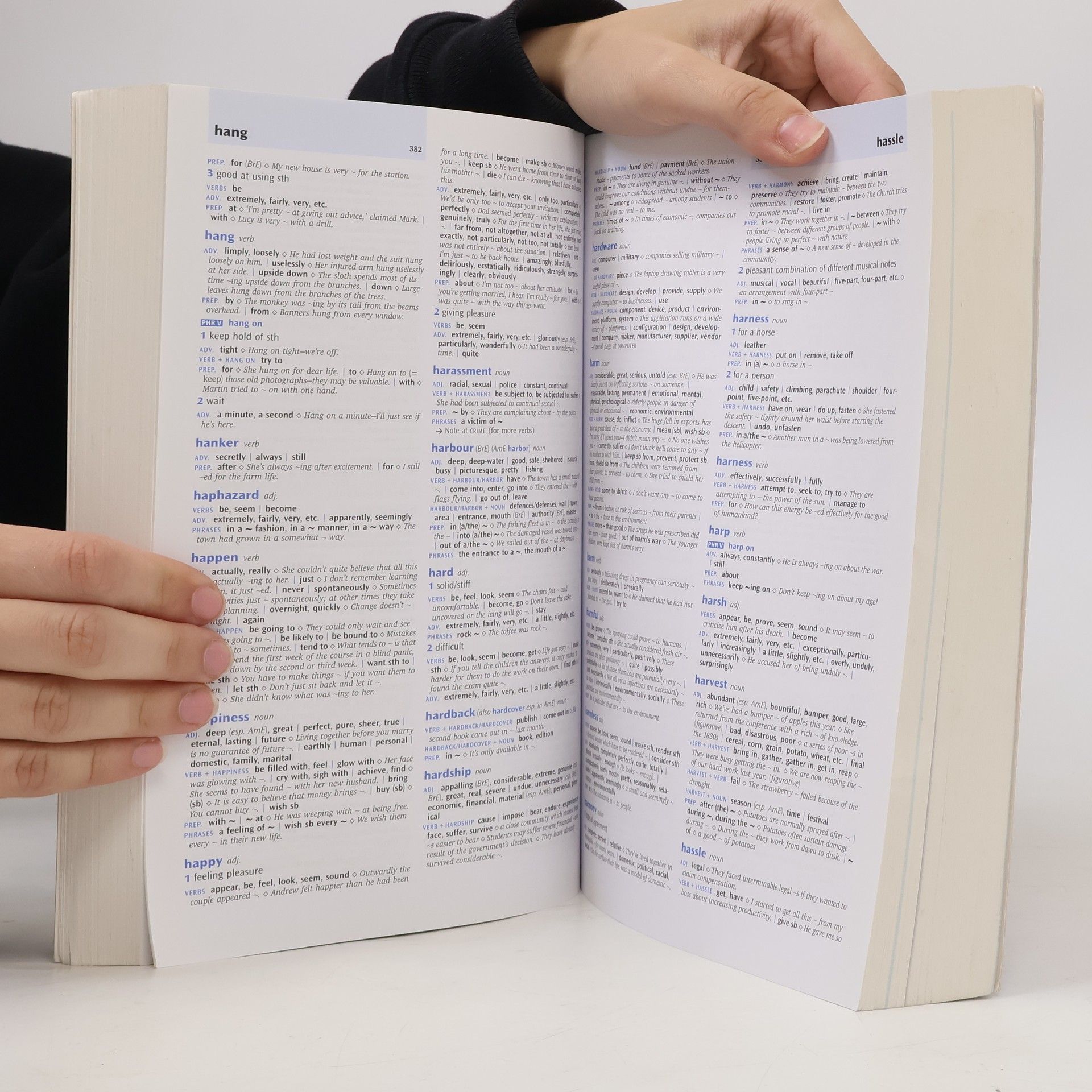 Colin McIntosh Oxford collocations dictionary for students of English