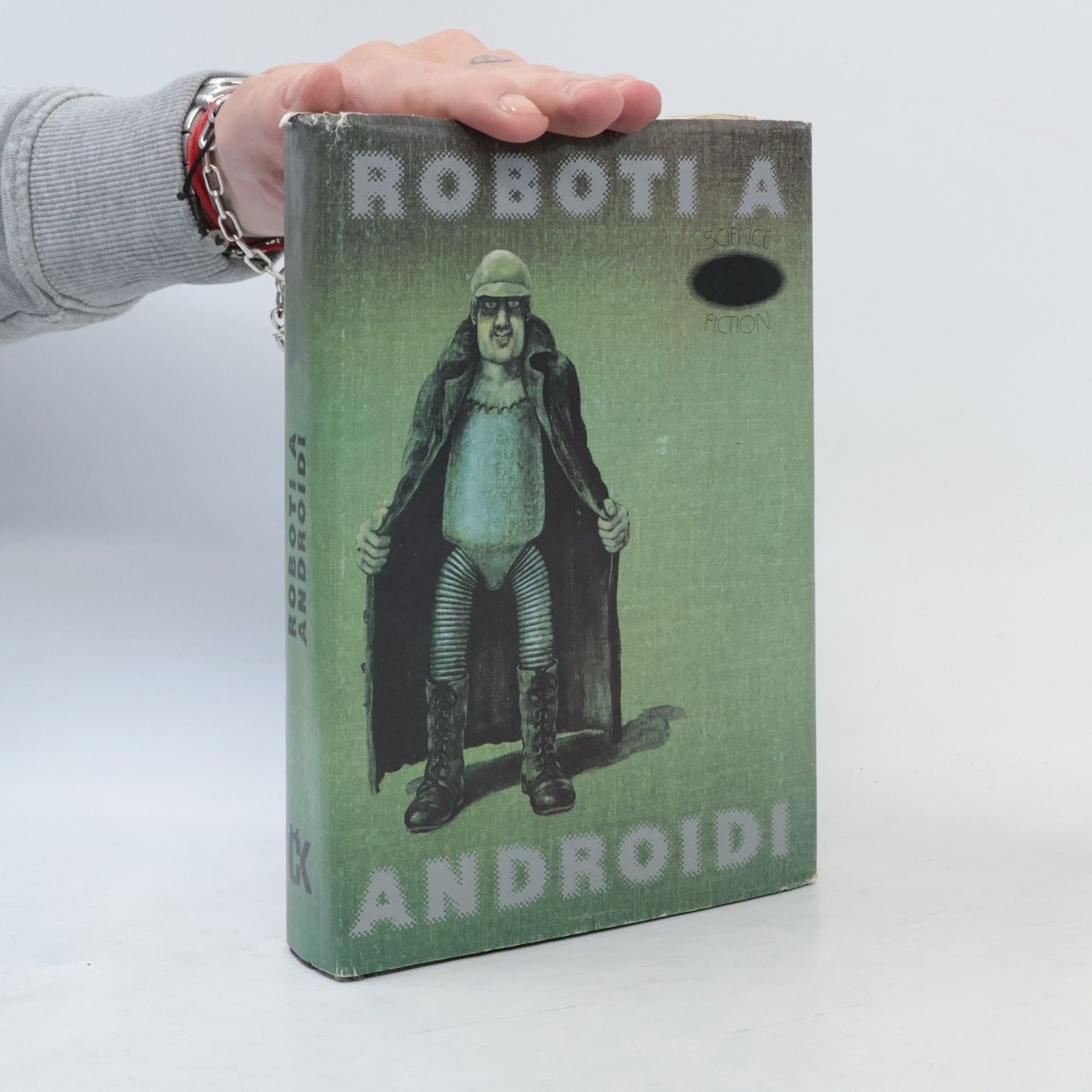 Ivo Železný Roboti a androidi