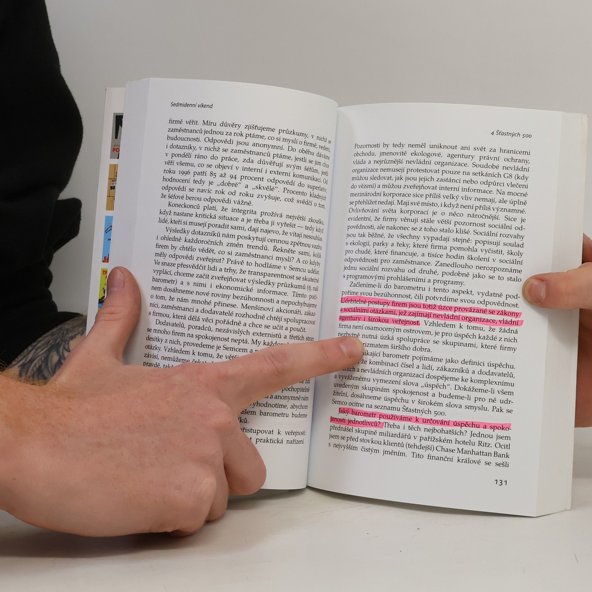 Ricardo Semler Sedmidenní víkend
