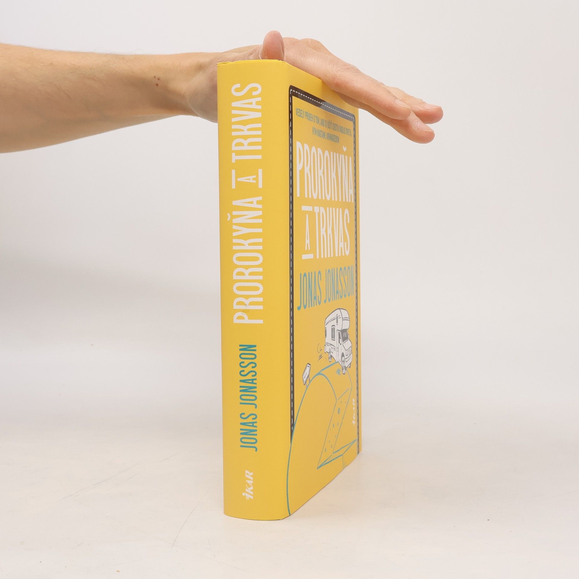 Jonas Jonasson Prorokyňa a Trkvas