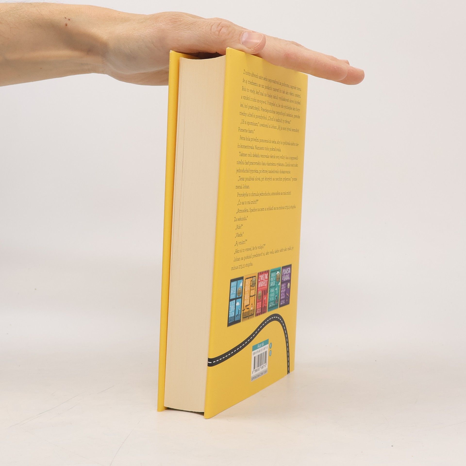 Jonas Jonasson Prorokyňa a Trkvas