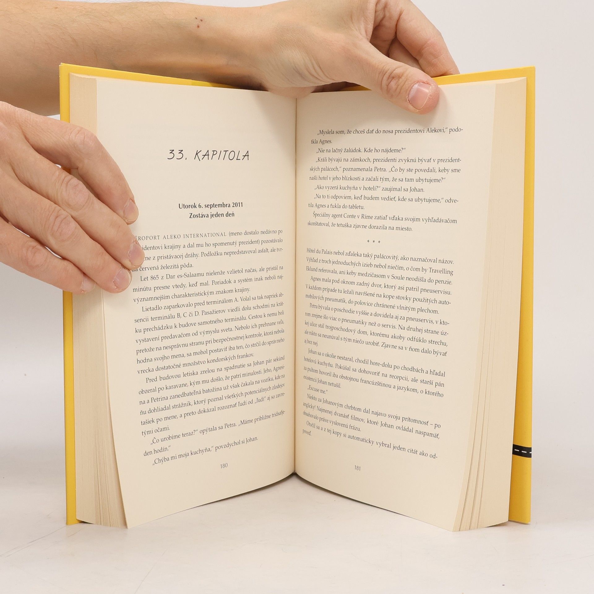 Jonas Jonasson Prorokyňa a Trkvas
