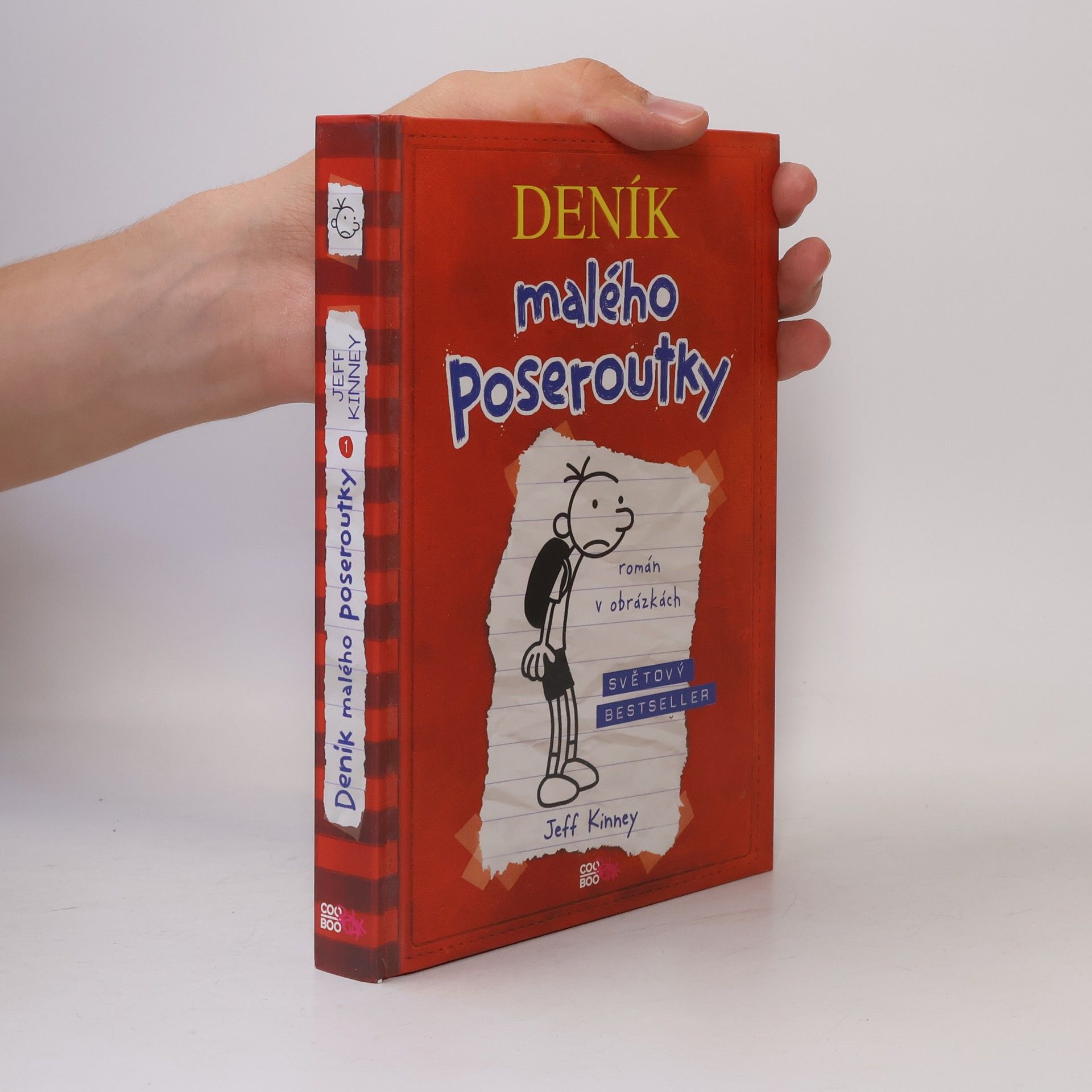 Jeff Kinney Deník malého poseroutky 1