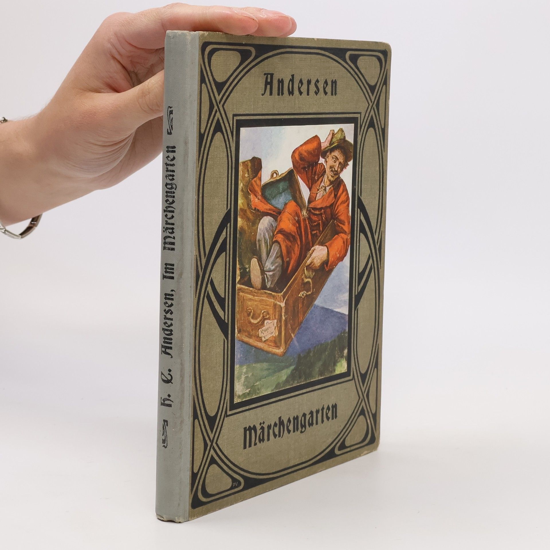 Hans Christian Andersen Im Märchengarten
