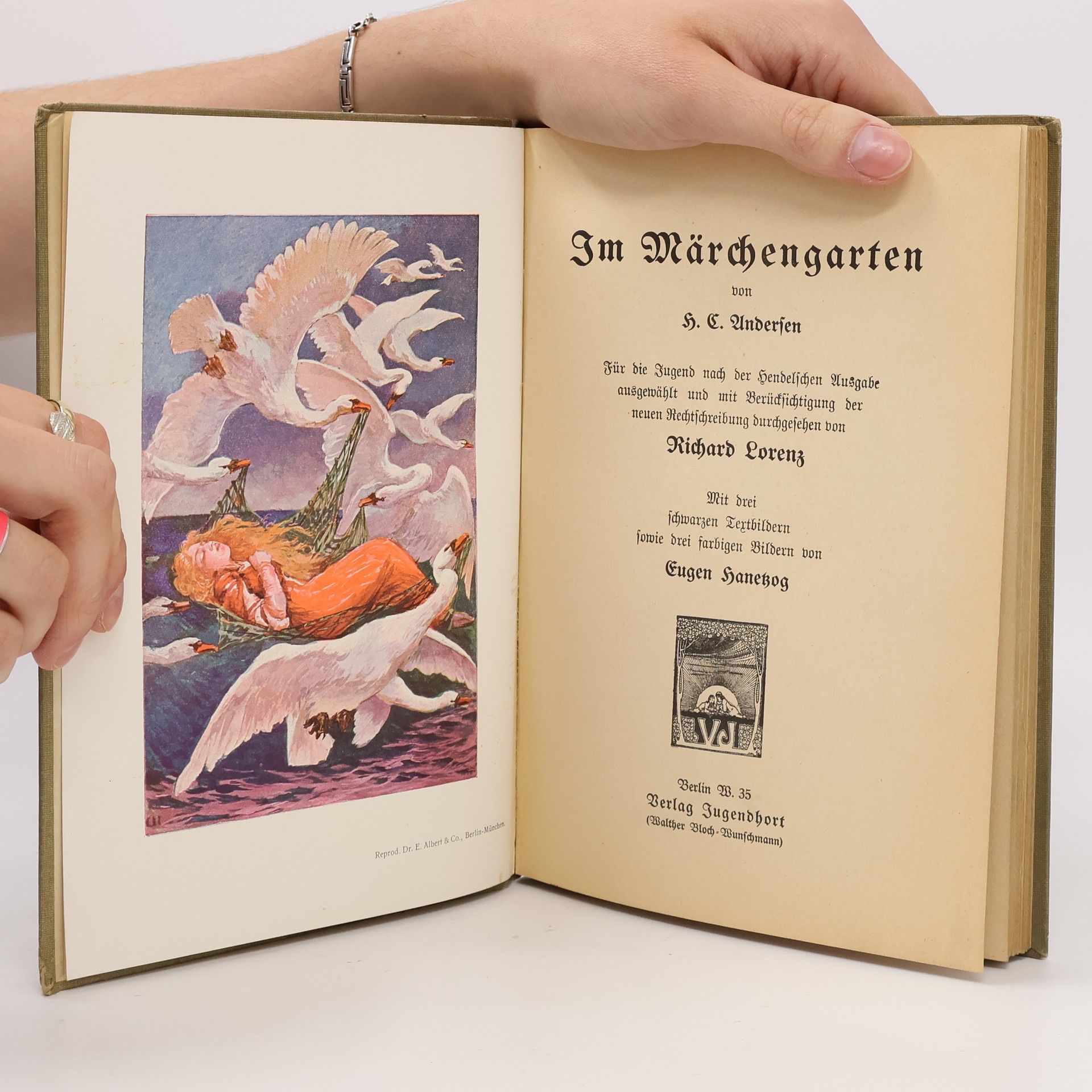 Hans Christian Andersen Im Märchengarten