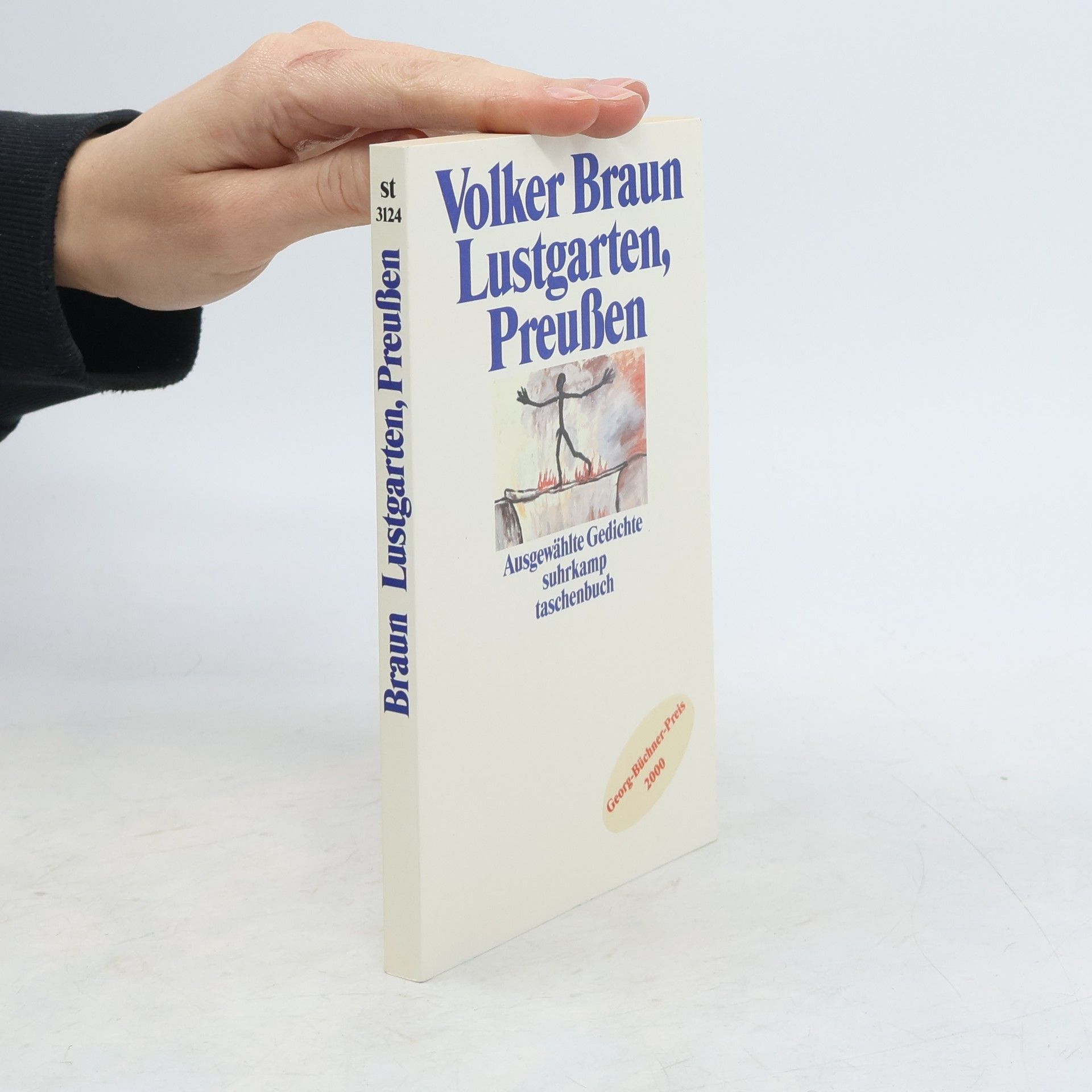 Volker Braun Lustgarten, Preußen
