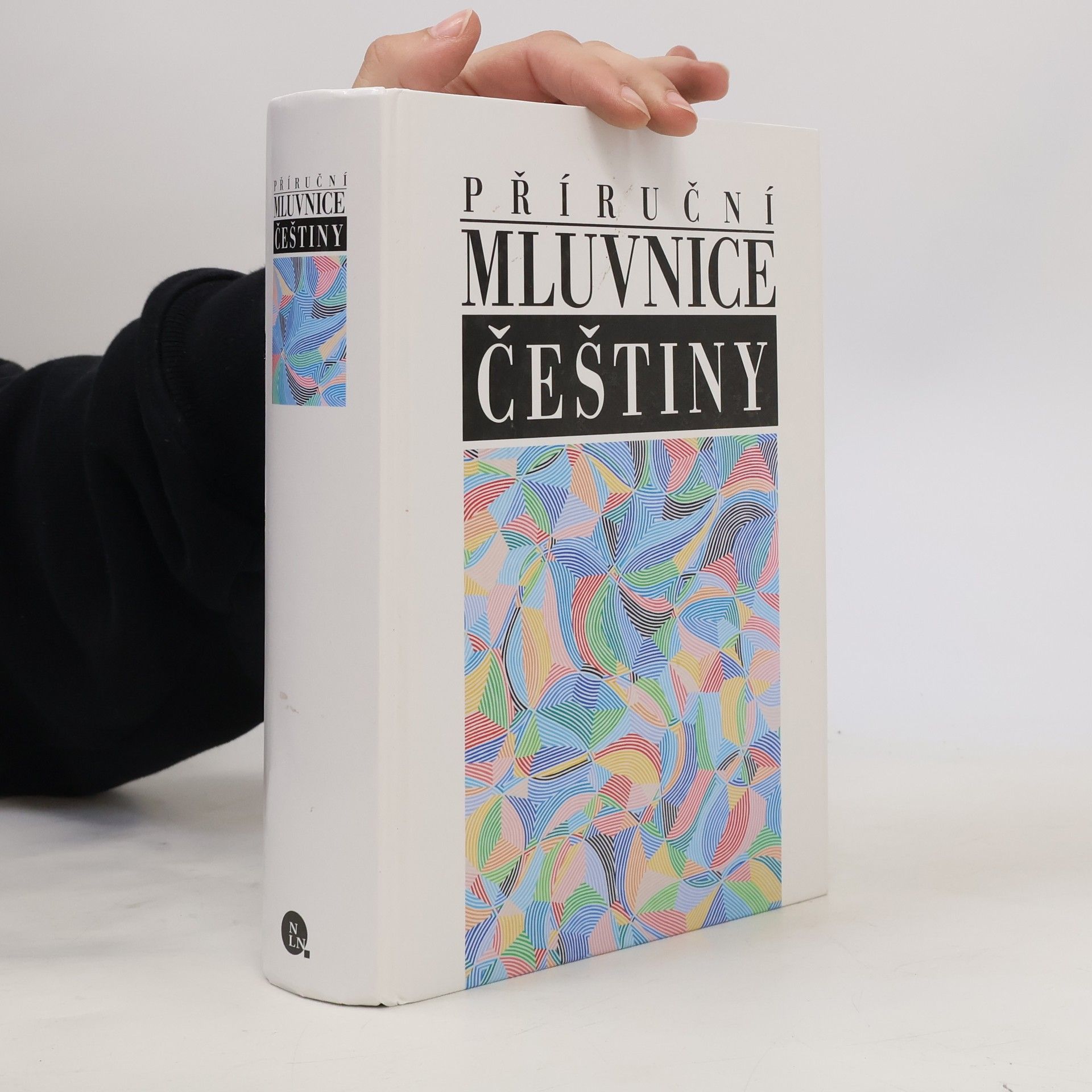 Petr Karlík Příruční mluvnice češtiny