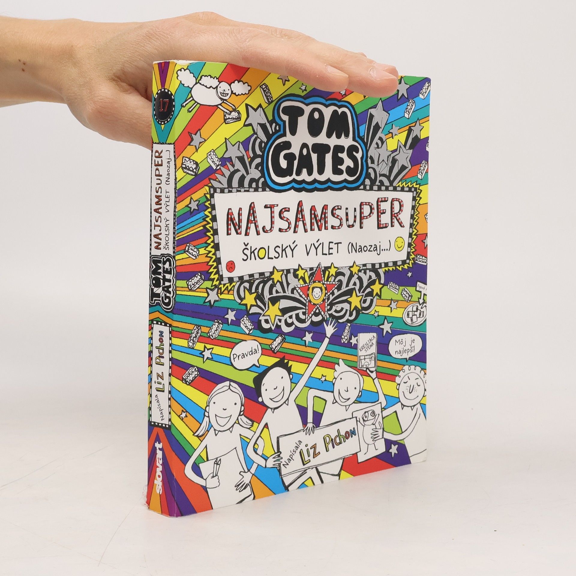 Liz Pichon Tom Gates - Najsamsuper školský výlet