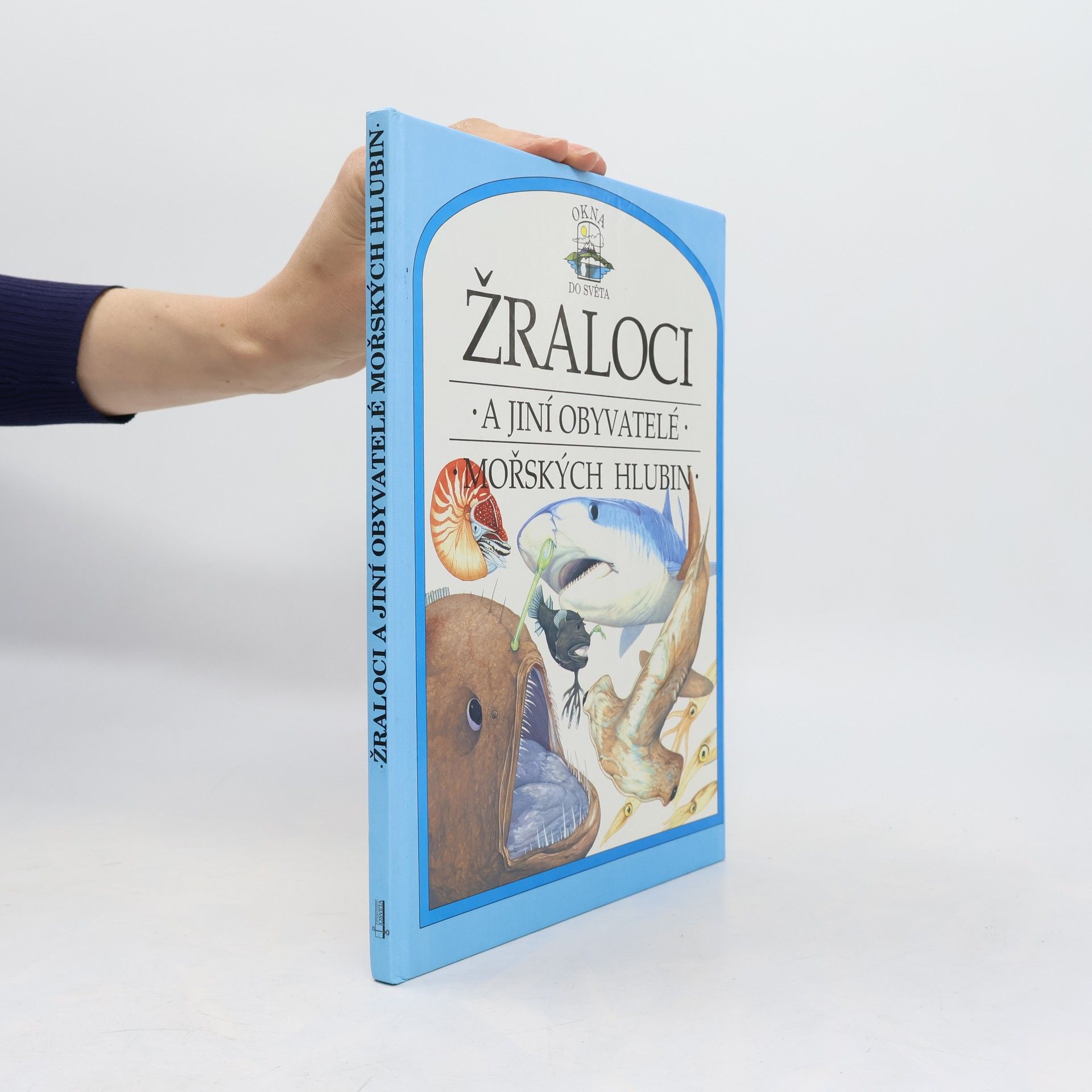 Philip Steele Žraloci a jiní obyvatelé mořských hlubin