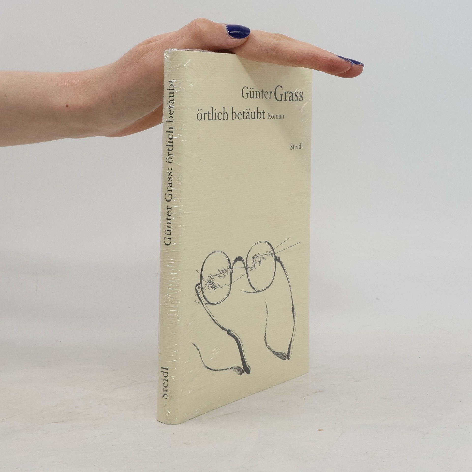 Günter Grass Örtlich betäubt