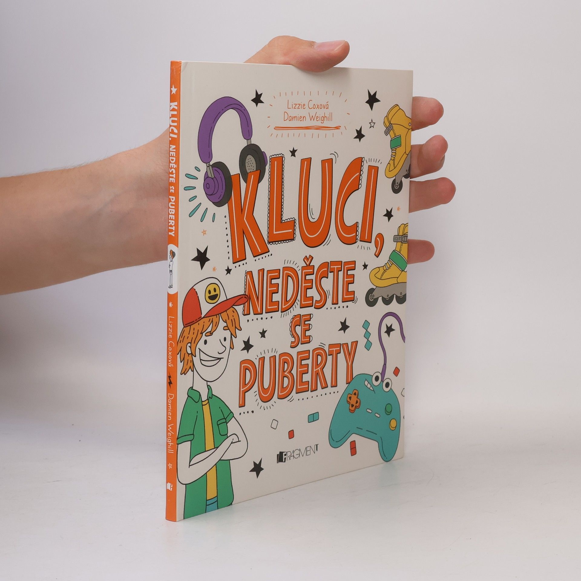 Lizzie Cox Kluci, neděste se puberty