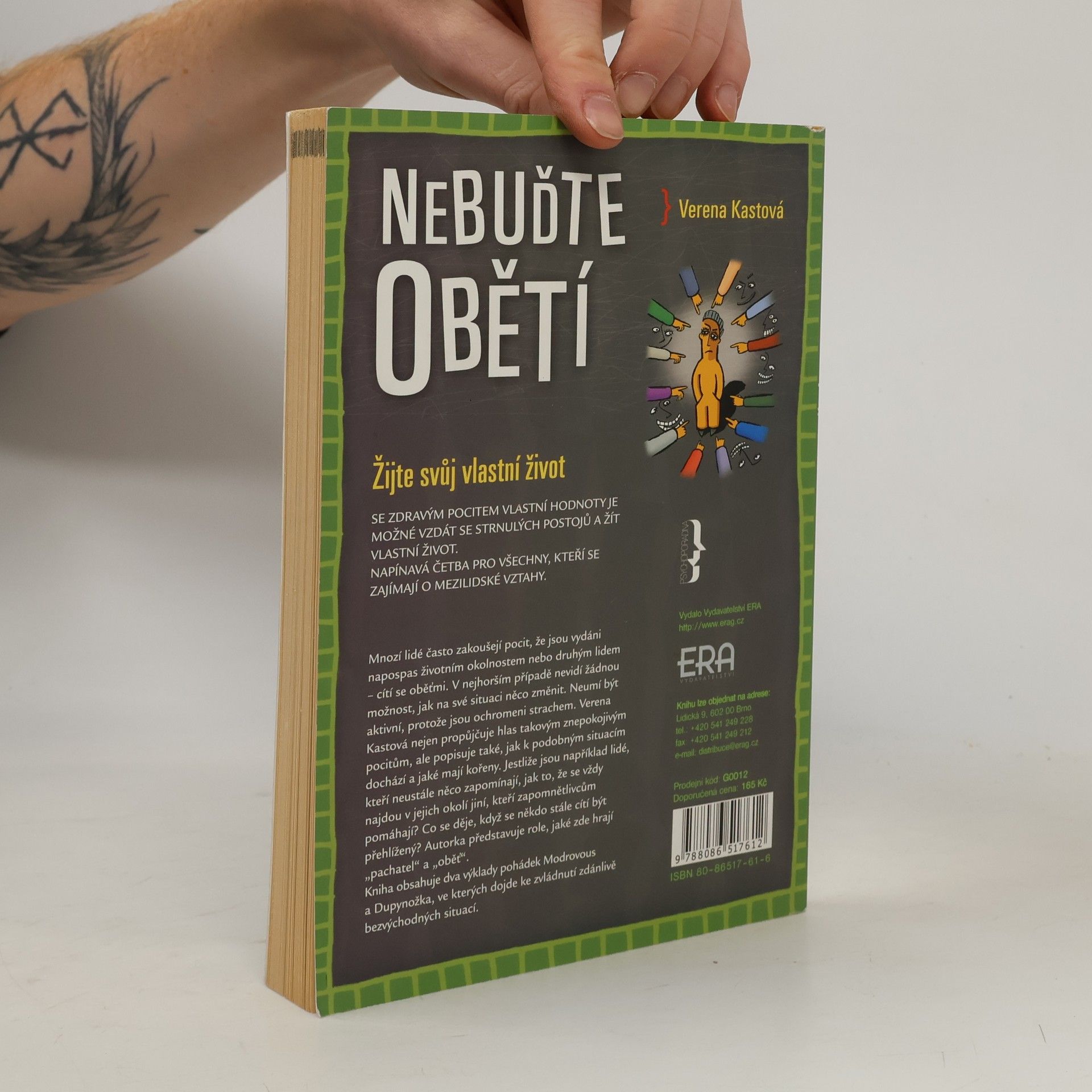 Verena Kast Nebuďte obětí. Žijte svůj vlastní život